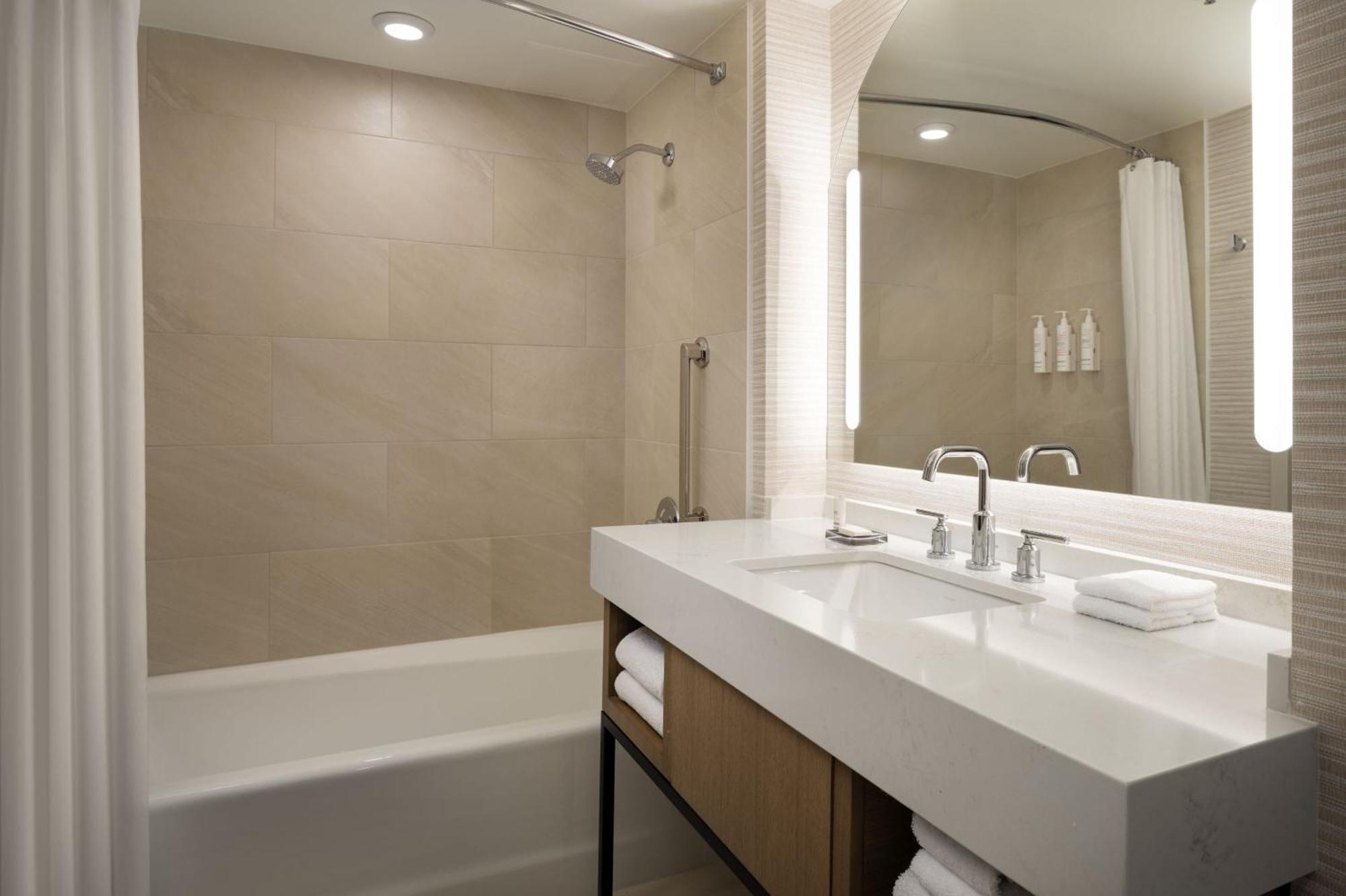Concierge Double Room Two Double Beds Bay View