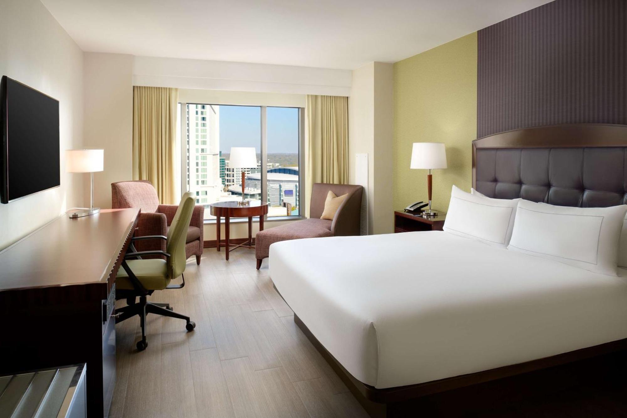 Deluxe King Room City View