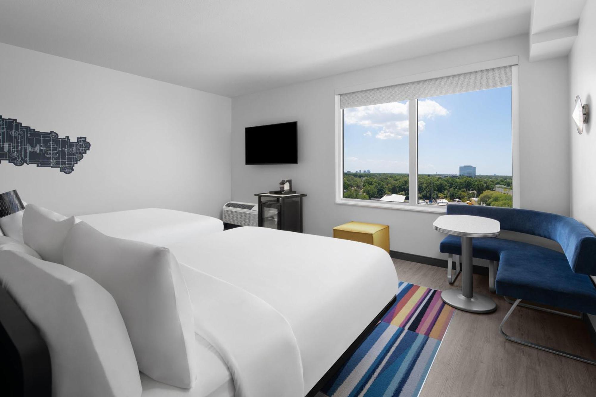 Queen Room Two Queen Beds