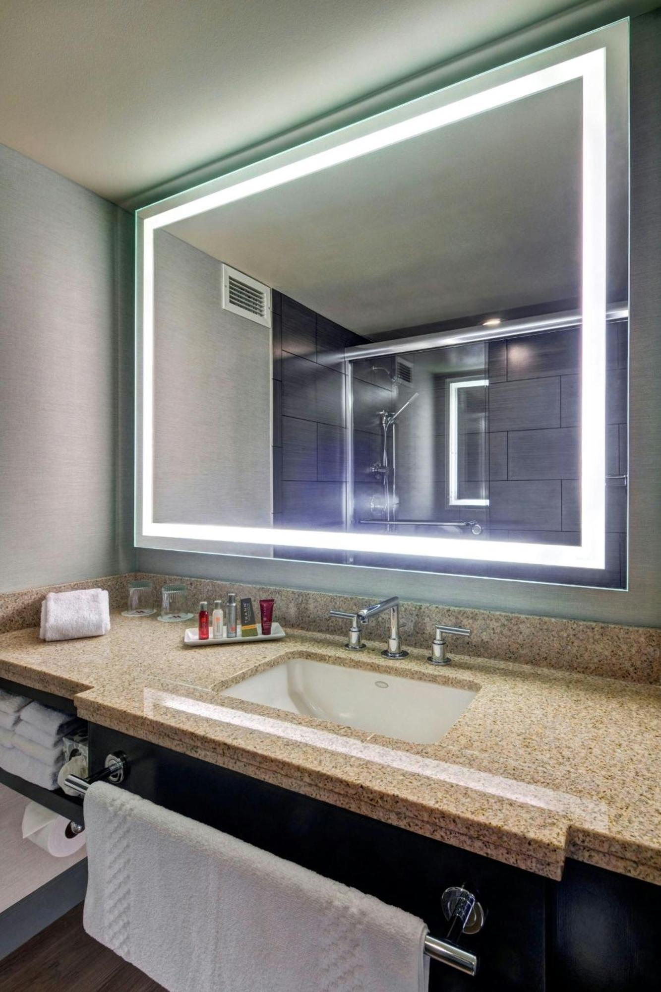 Double Room Two Double Beds Roll Shower Mobility Hearing Accessible