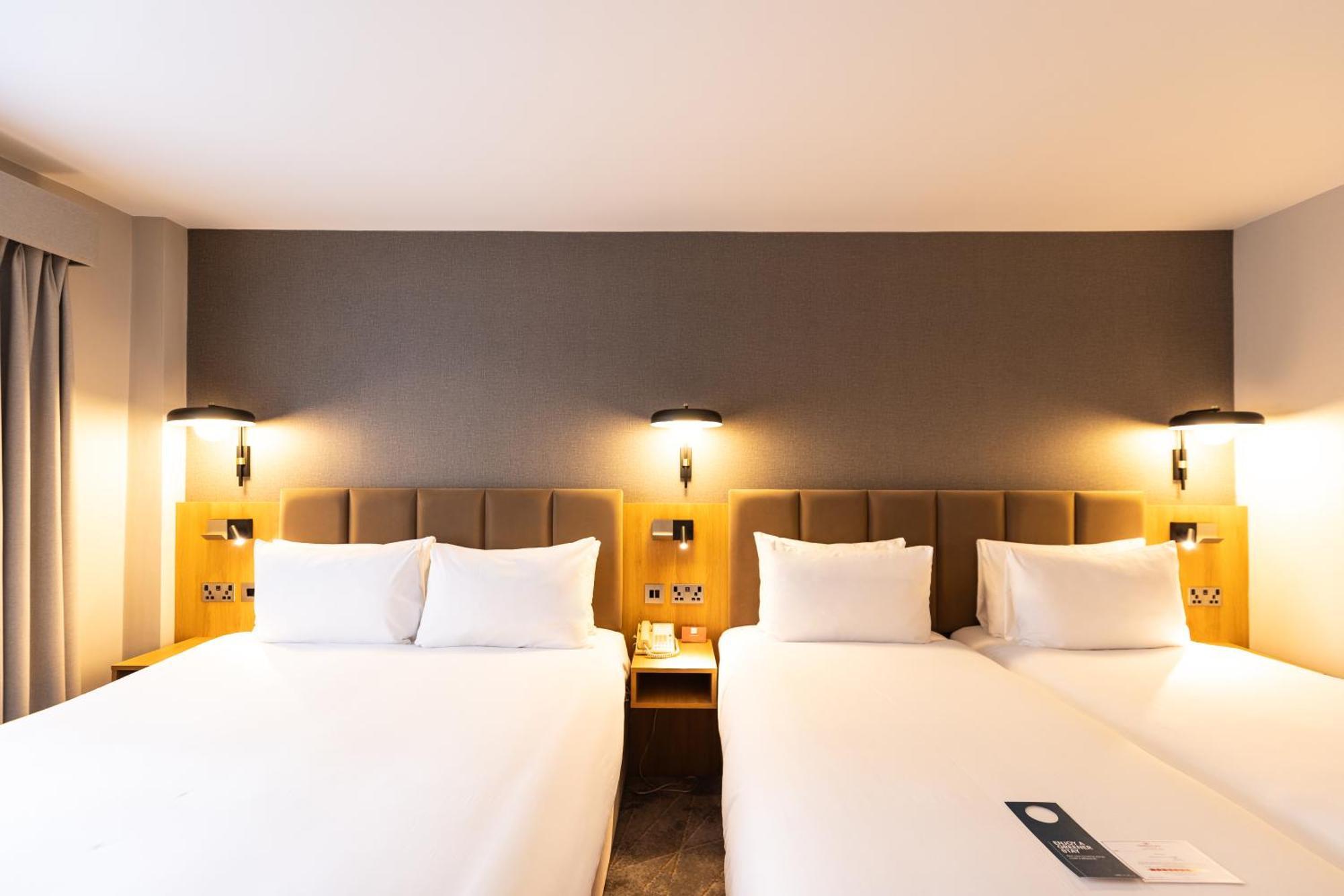Premium Double Room with Two Double Beds