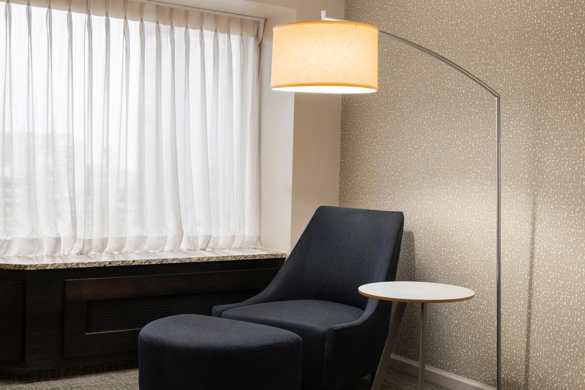 Guest Room Two Double Beds City View