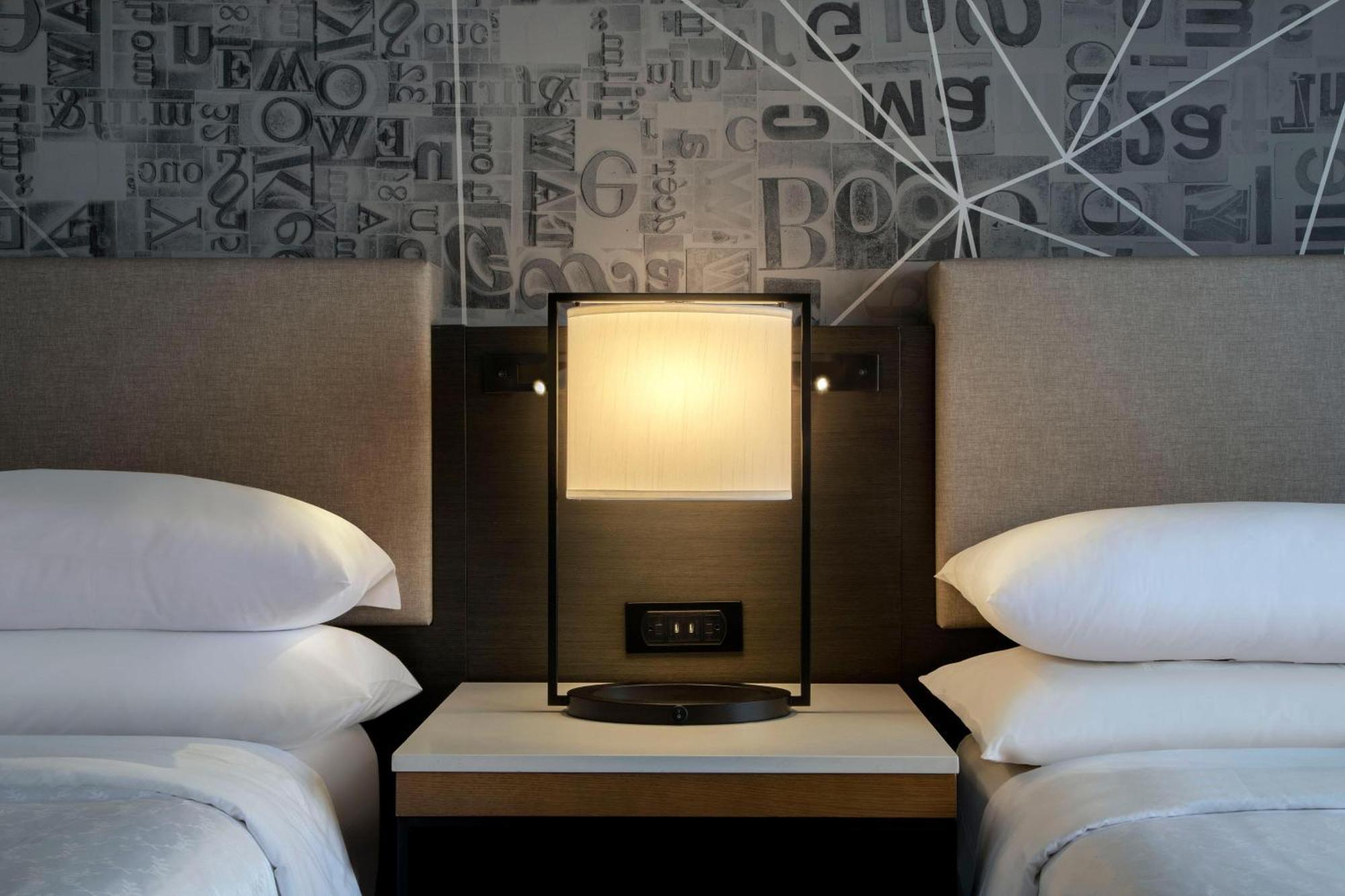 Deluxe Double Room Two Double Beds