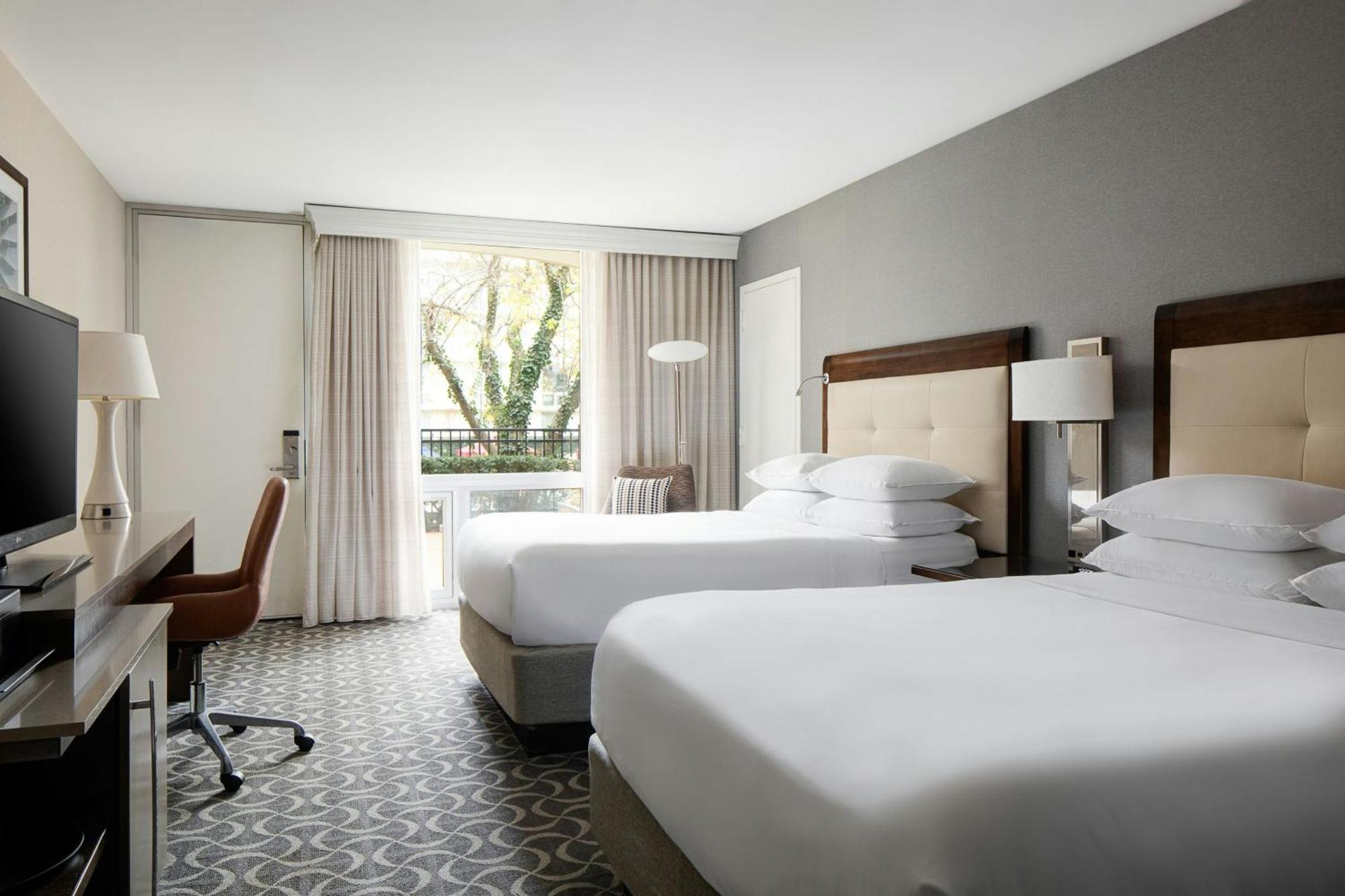Courtyard Access Guest room 2 Double West Tower