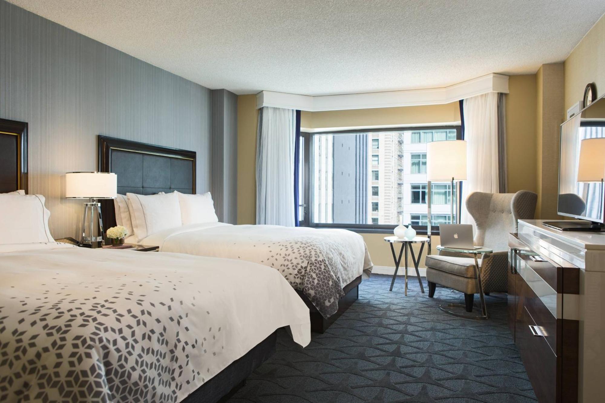 Queen Room Two Queen Beds Roll Shower Mobility Accessible