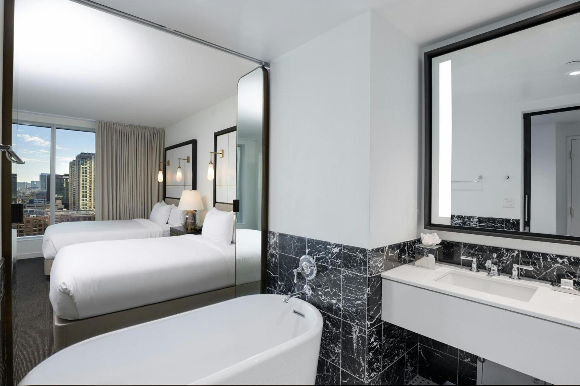 Deluxe Queen Room Two Queen Beds