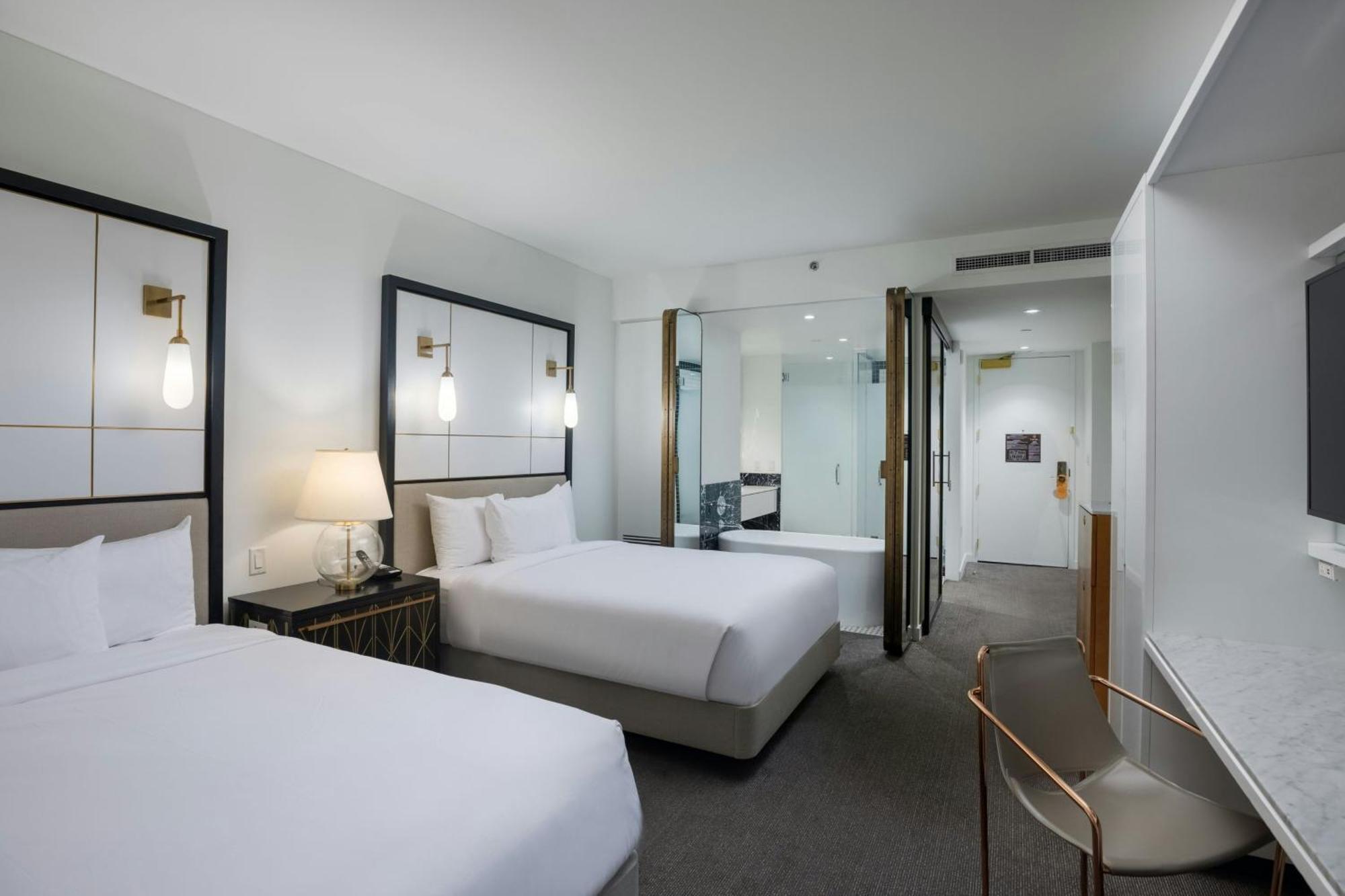 Deluxe Queen Room Two Queen Beds