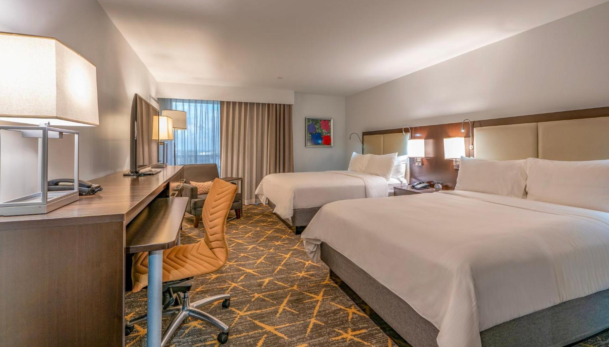Premium pool access Two Double Beds