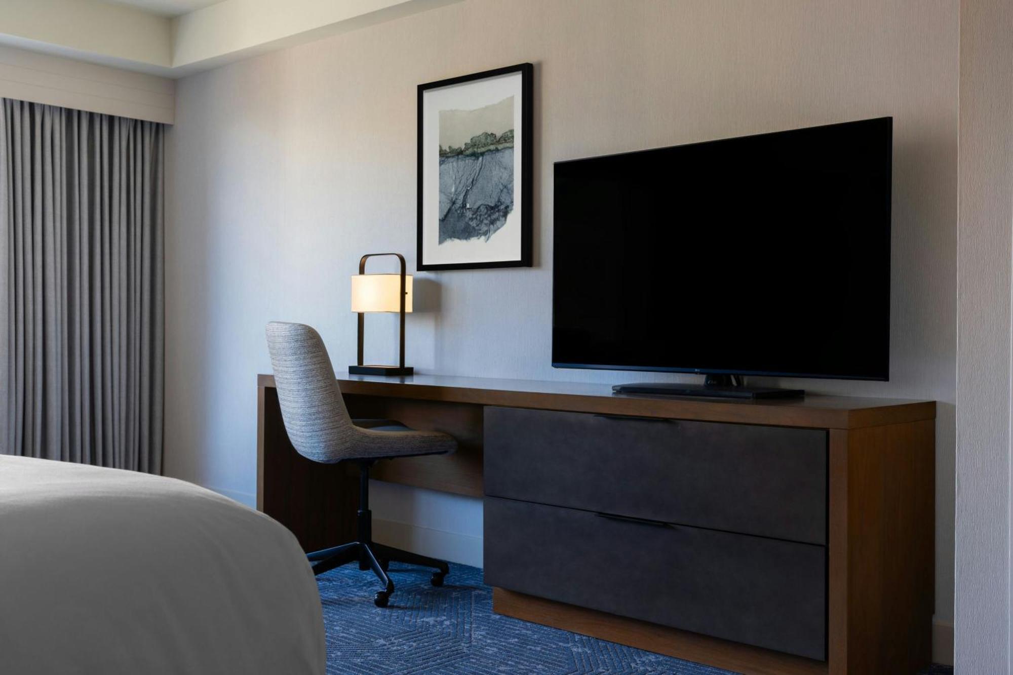King Guest Room View