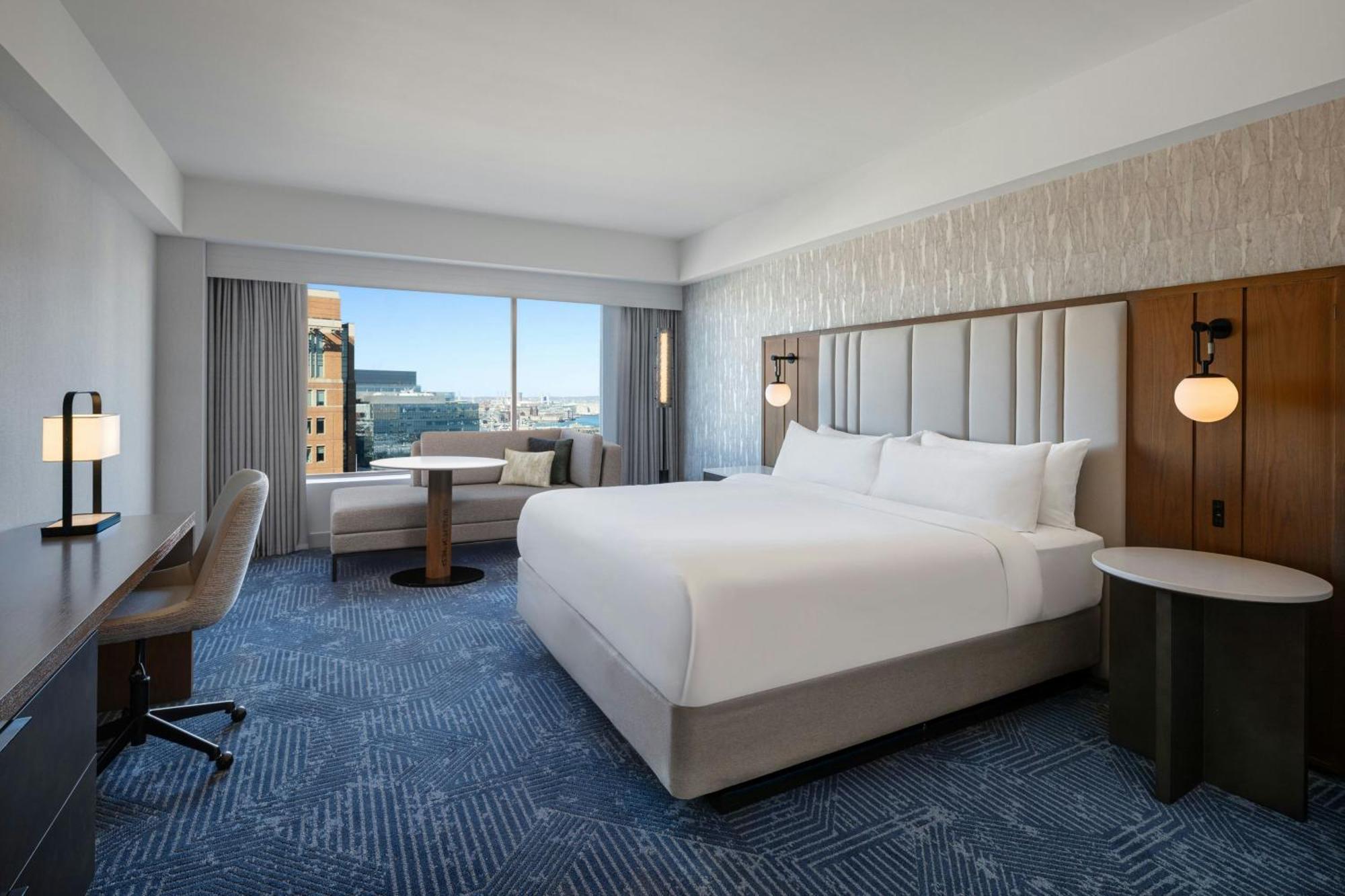 King Guest Room View