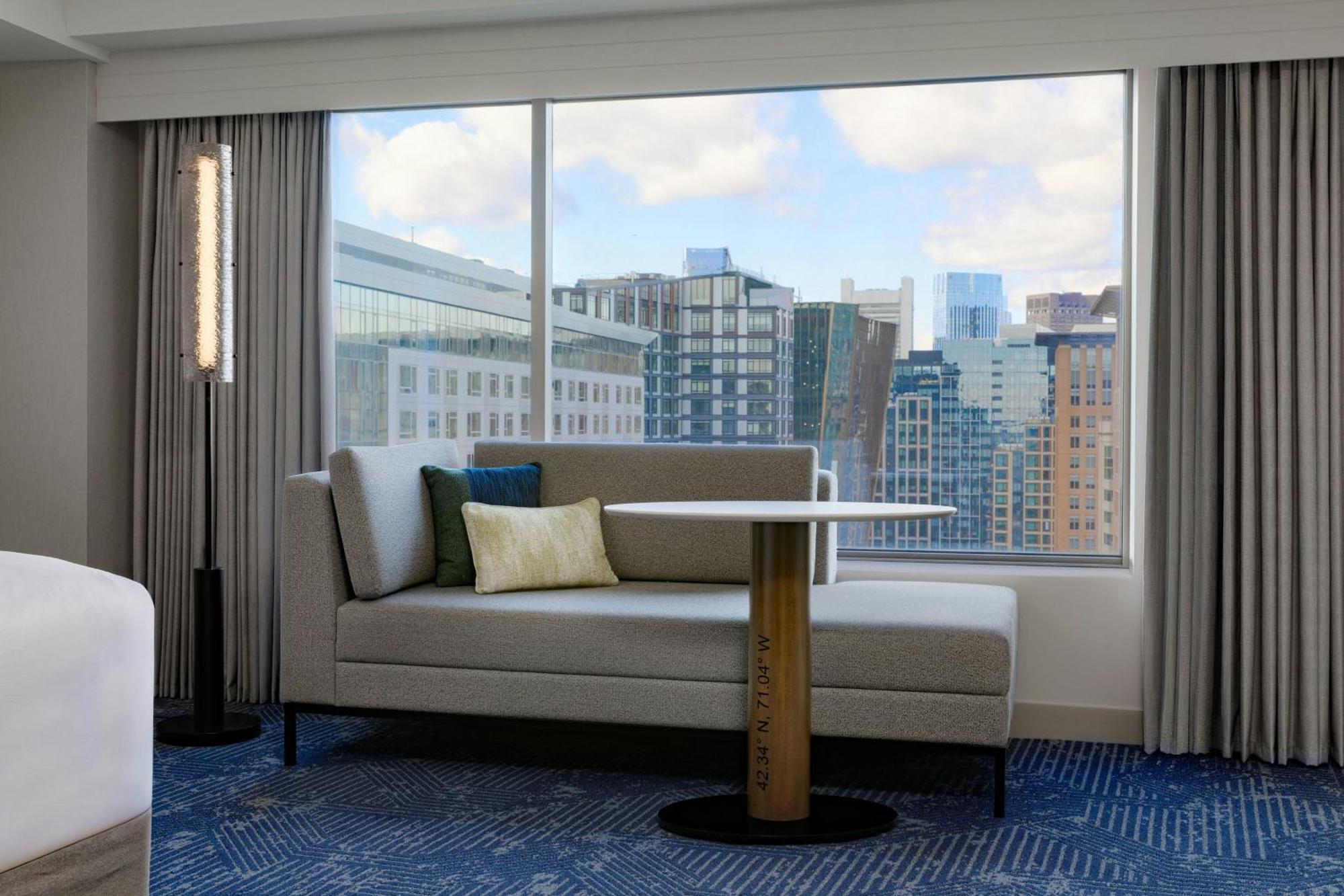 King Guest Room View