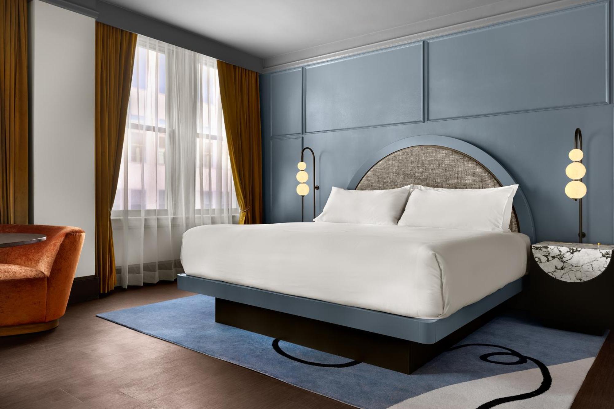 Deluxe King Room with Sofa Bed