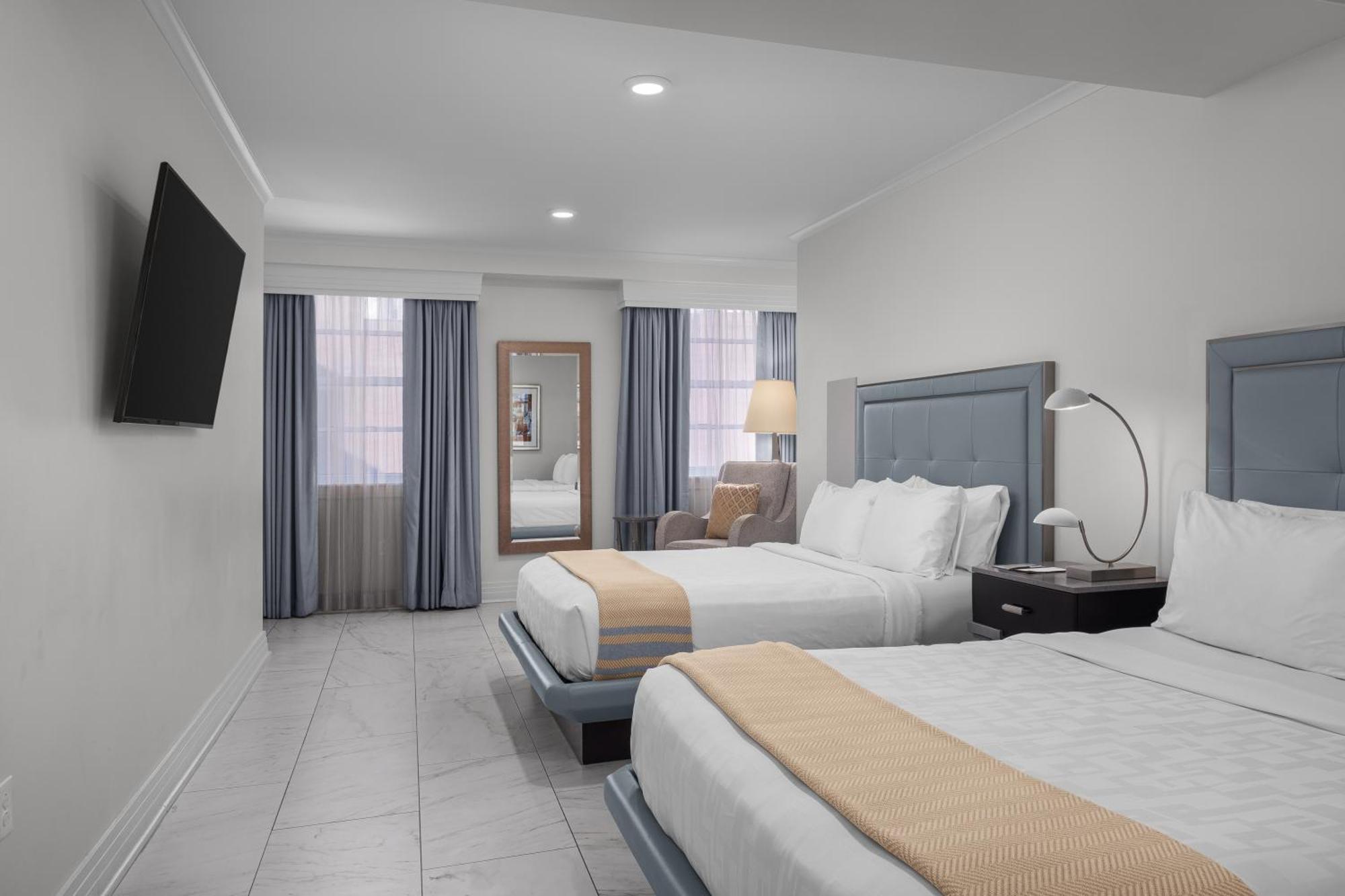 Deluxe Accessible Room 2 Queen Beds