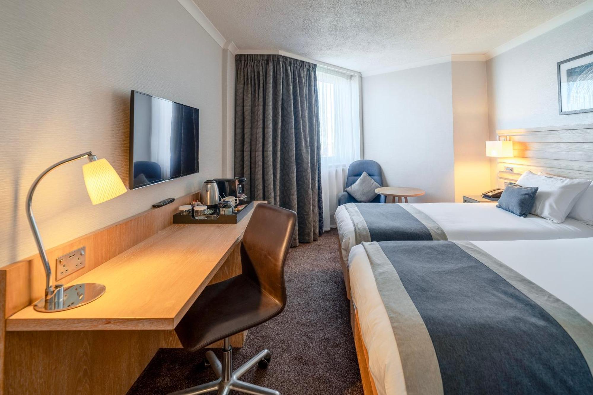 Executive Twin Room With Sea View