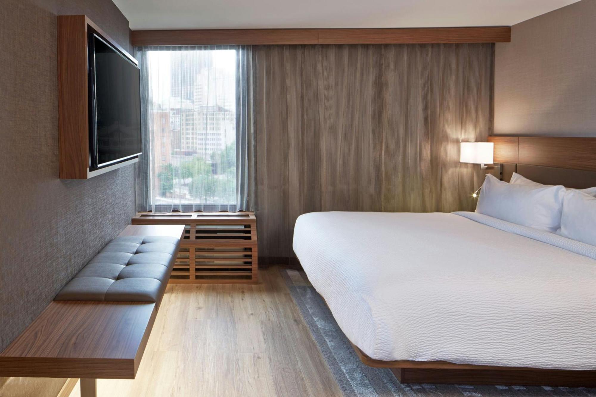 1 Bedroom Suite 1 King Sofa bed
