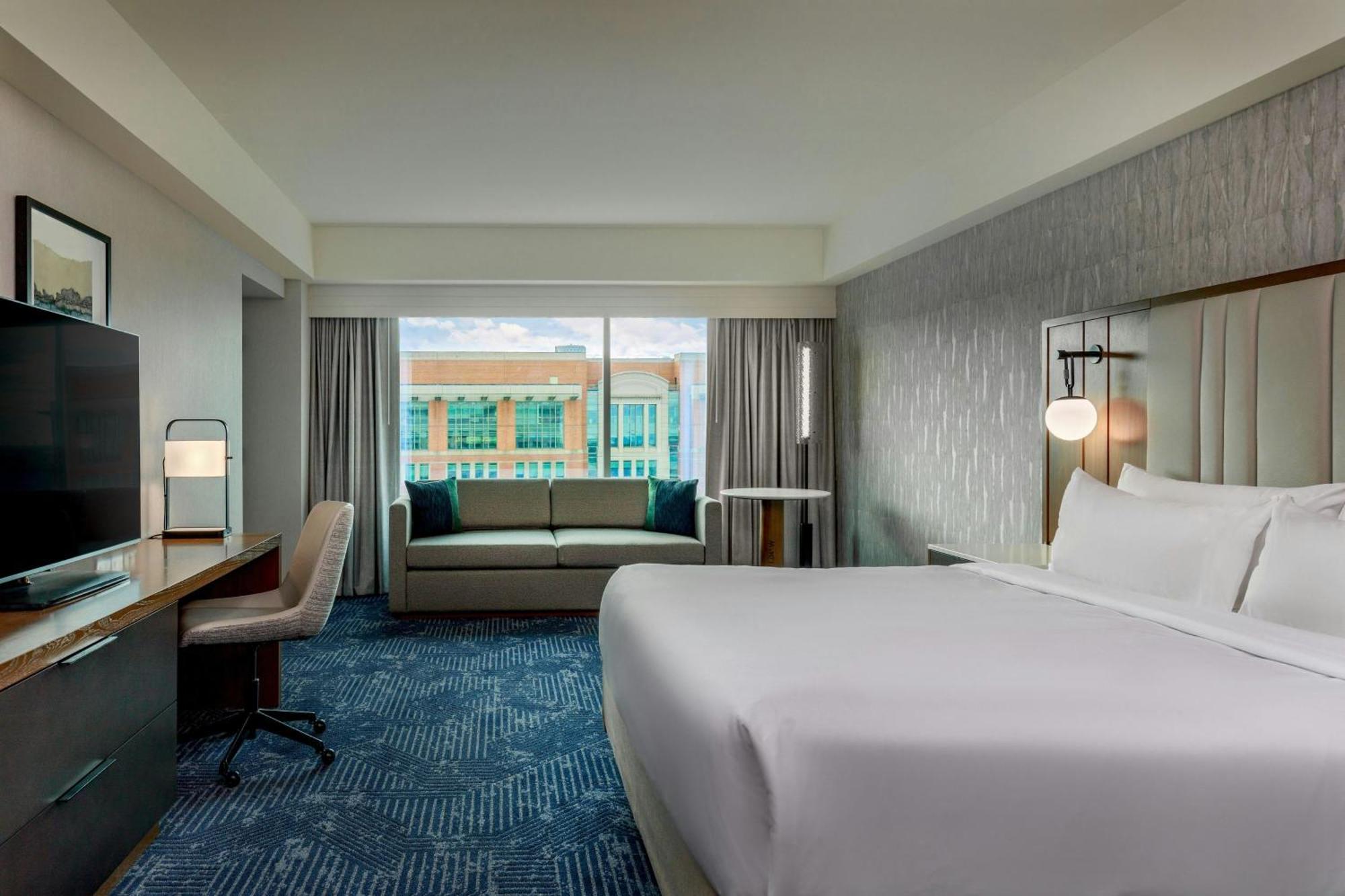 King Guest Room View