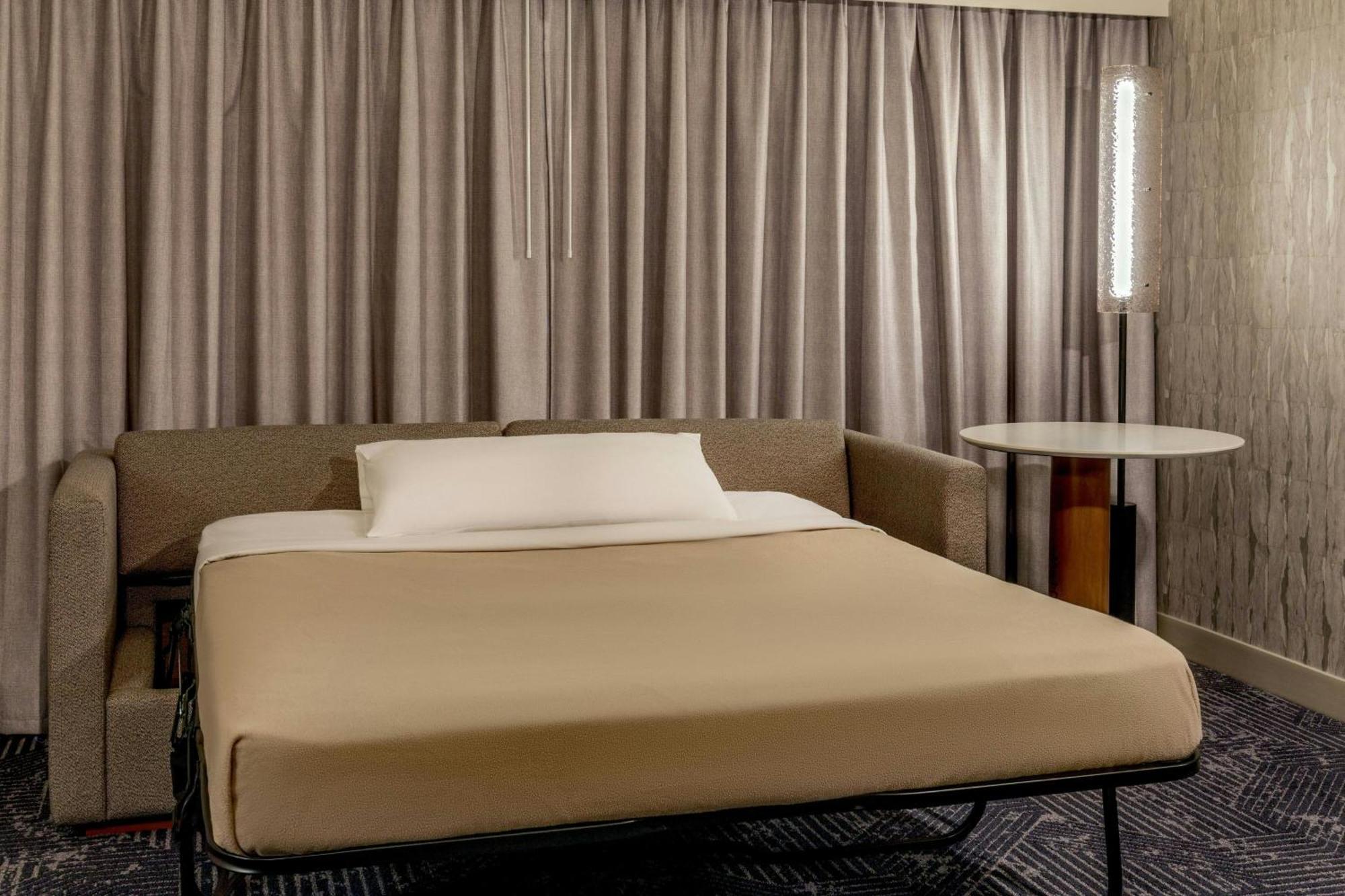 King Guest Room View