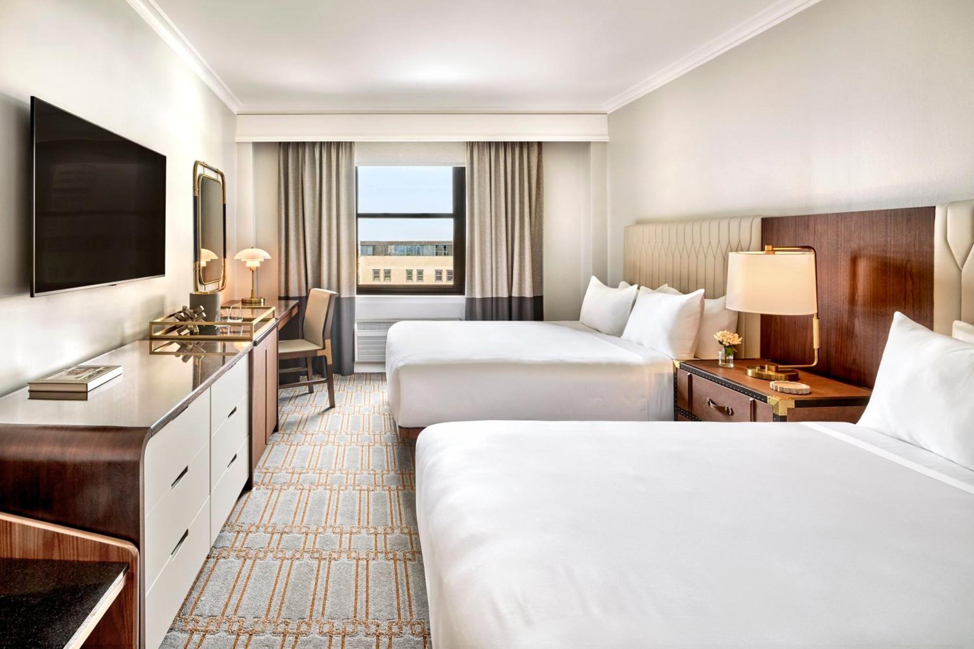 ADA Deluxe Room 2 Full Size Beds