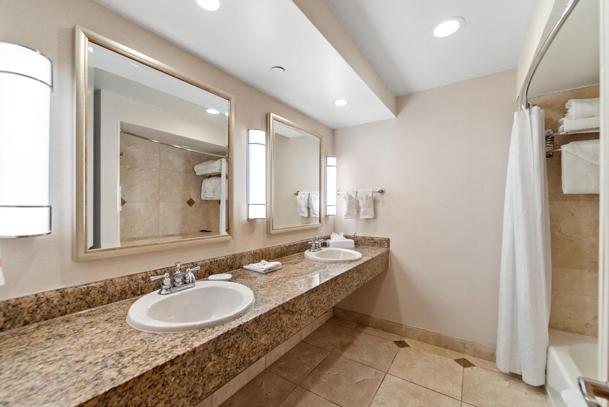 Oversized Garden View Suite