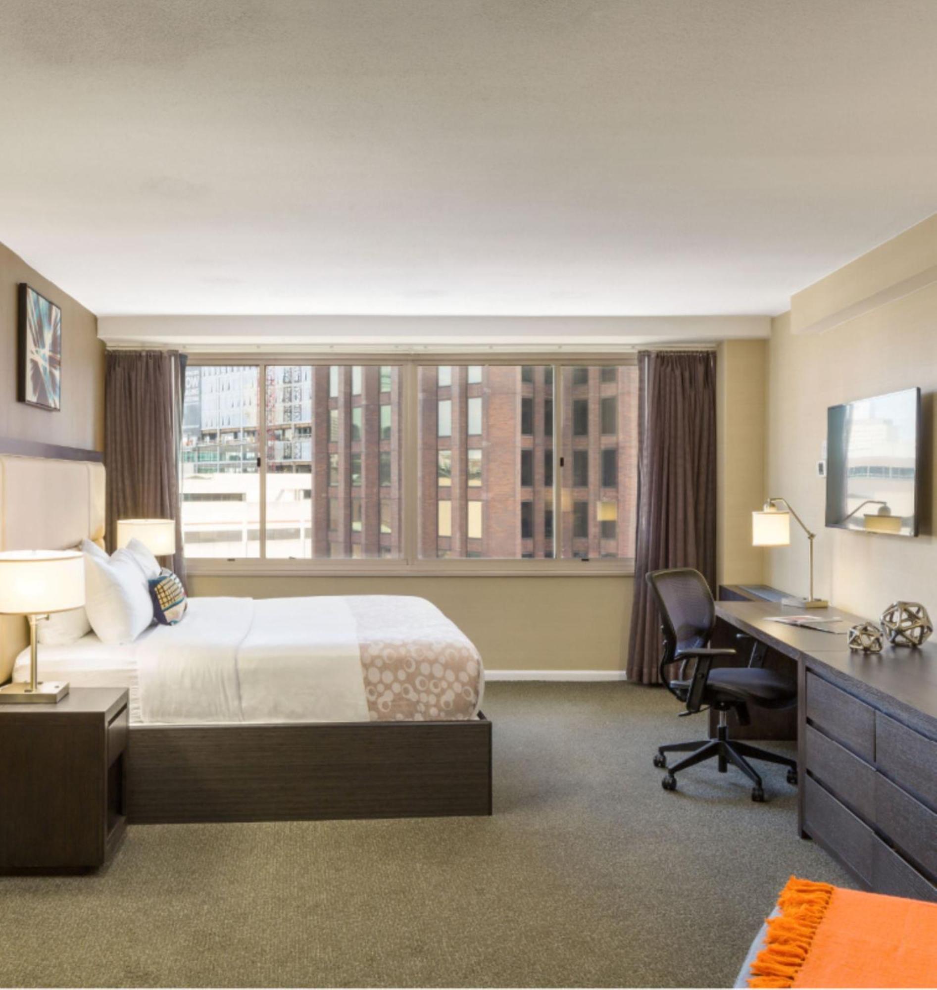 Two Bedroom Two Bath Suite