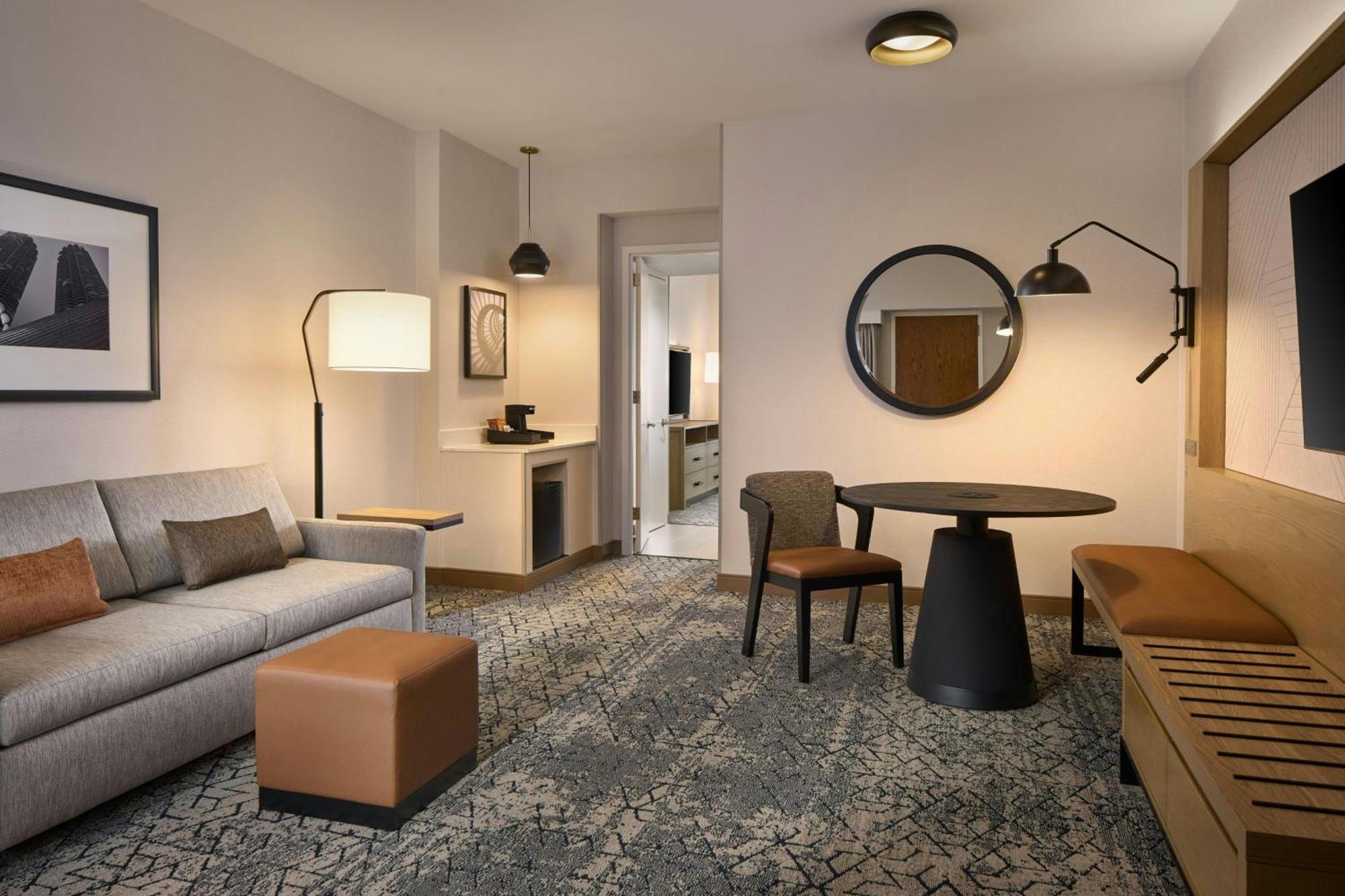 One Bedroom King Suite