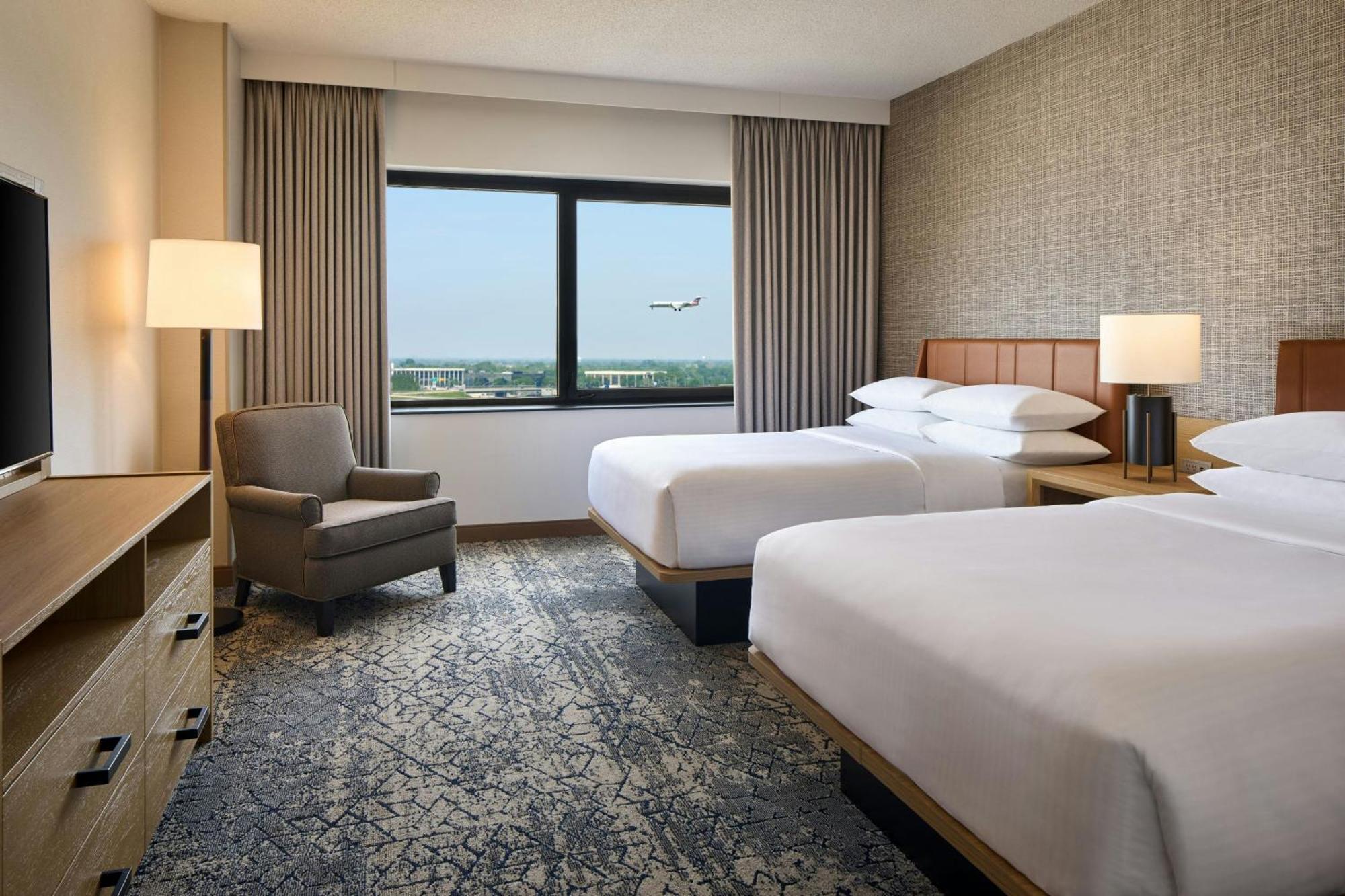 One-Bedroom Suite Two Double Beds