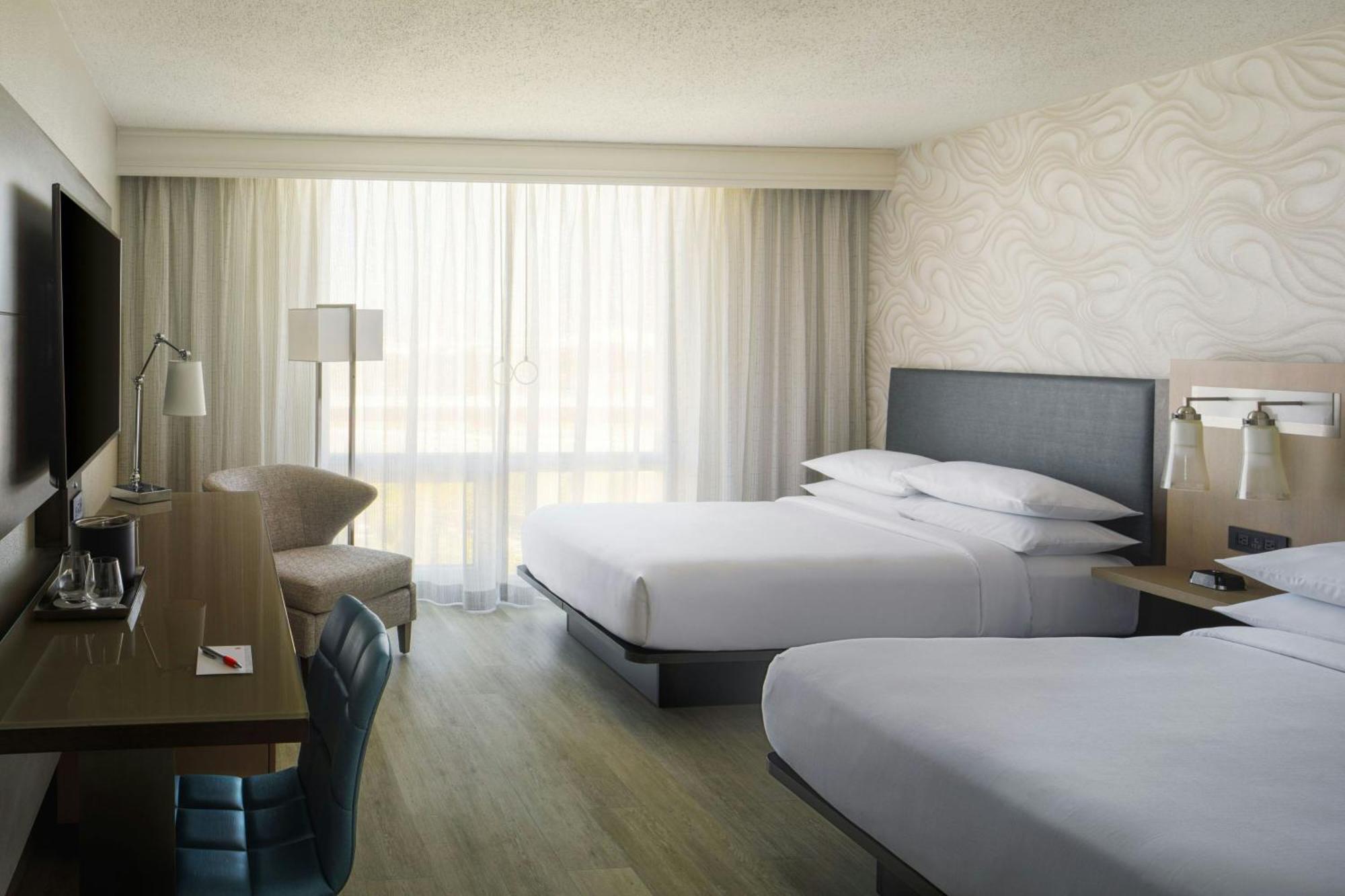 Guest Room Two Double Beds