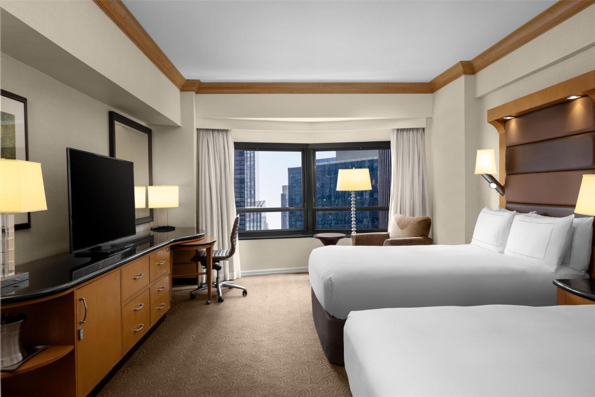 Urban Two Double Beds