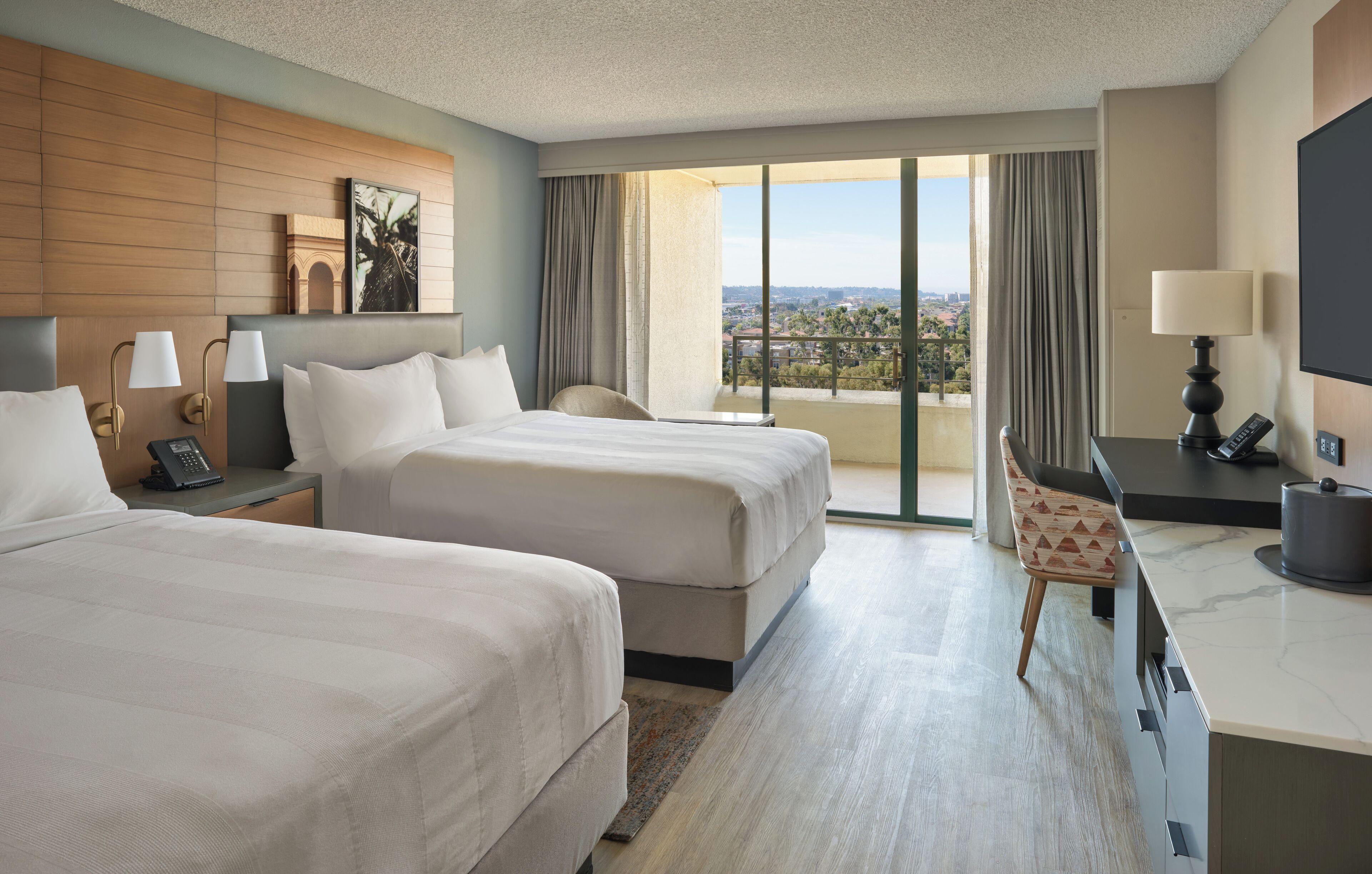 Queen Room Two Queen Beds Pool View