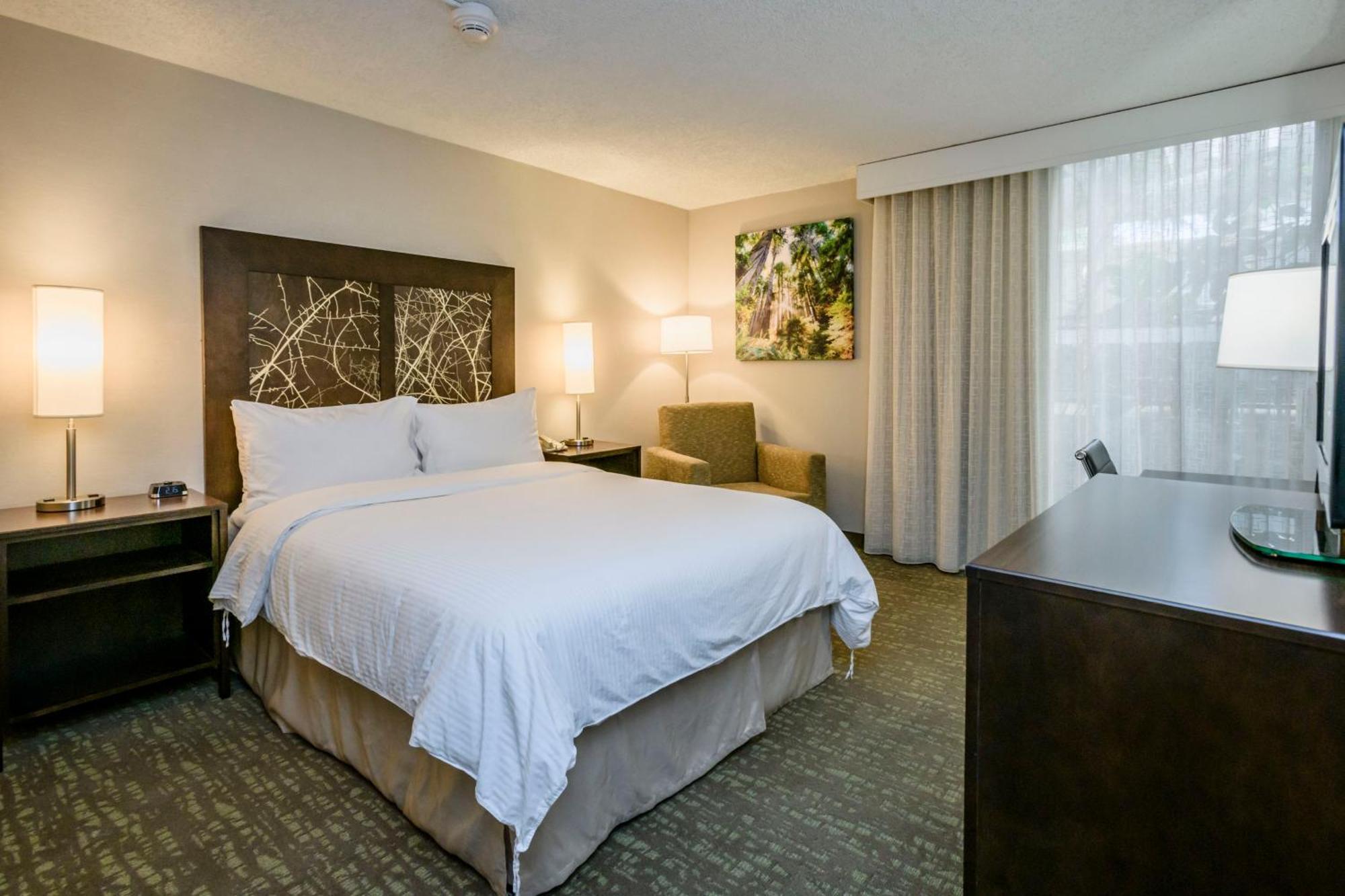 Deluxe King Room with Pool View - Non-Smoking