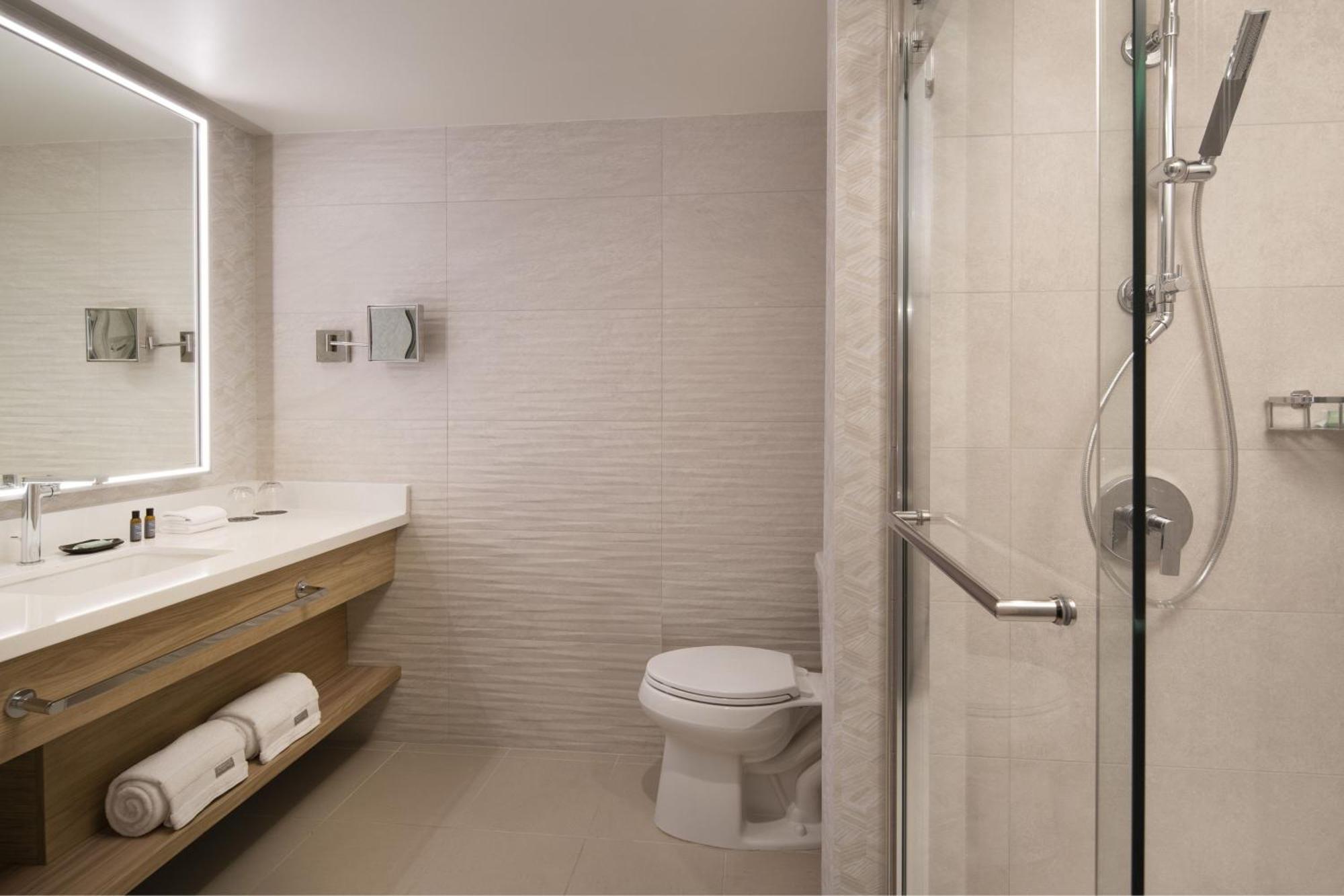 Deluxe King Room City View High Floor or Hearing Accessible