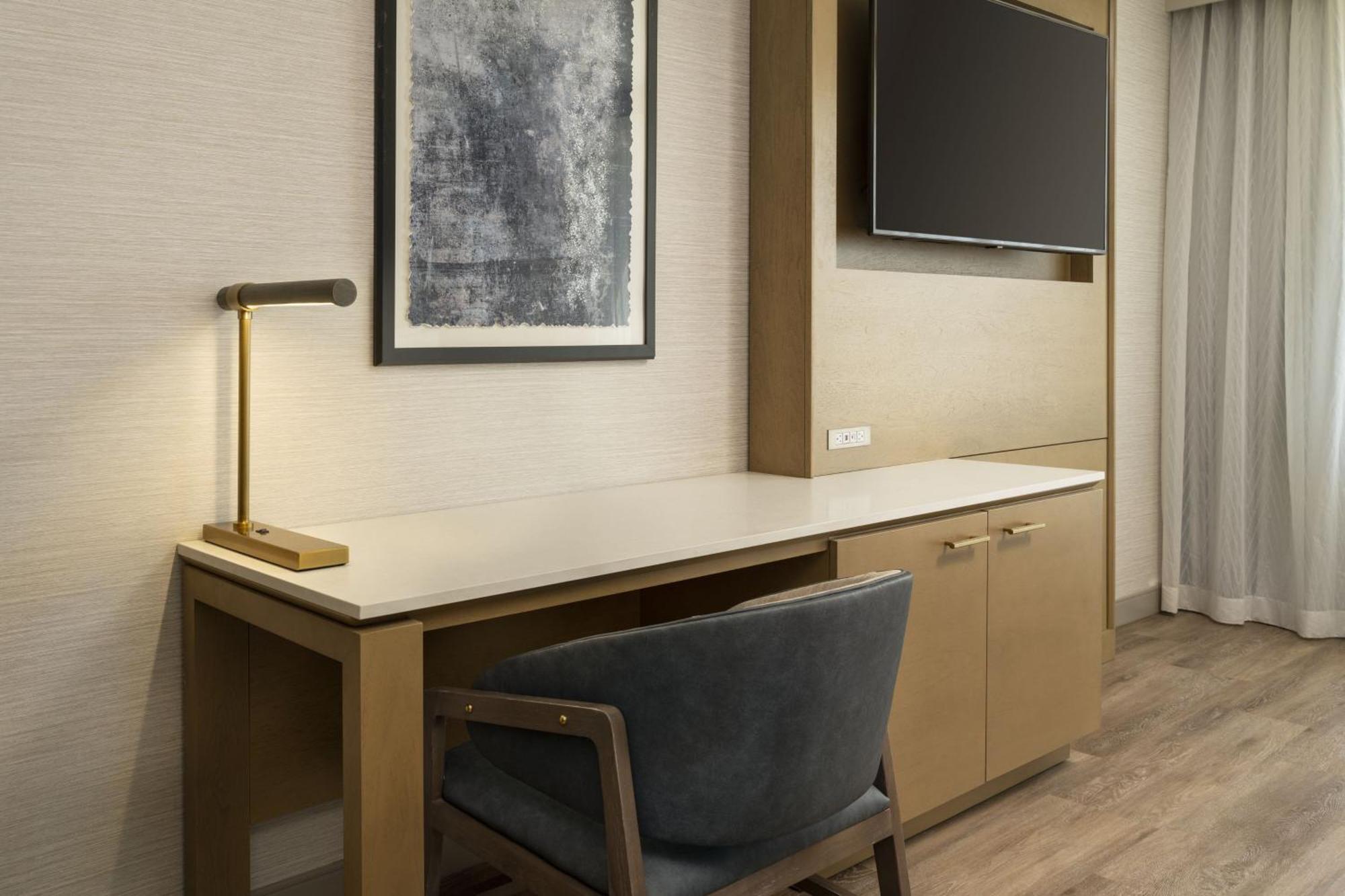 Deluxe Queen Room Two Queen Beds City View High Floor or Hearing Accessible