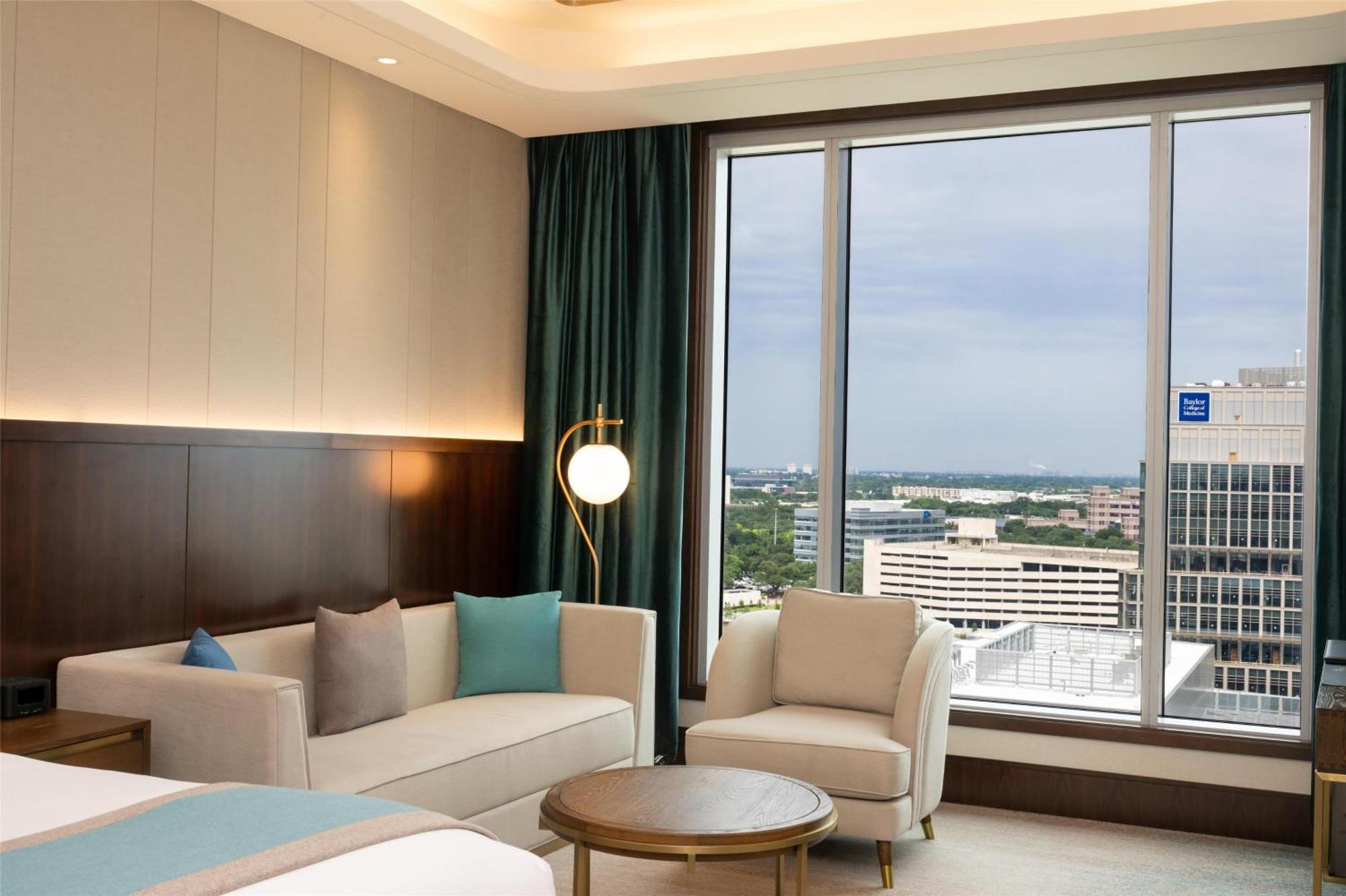 Cosmic Corner Deluxe One-Bedroom King Suite