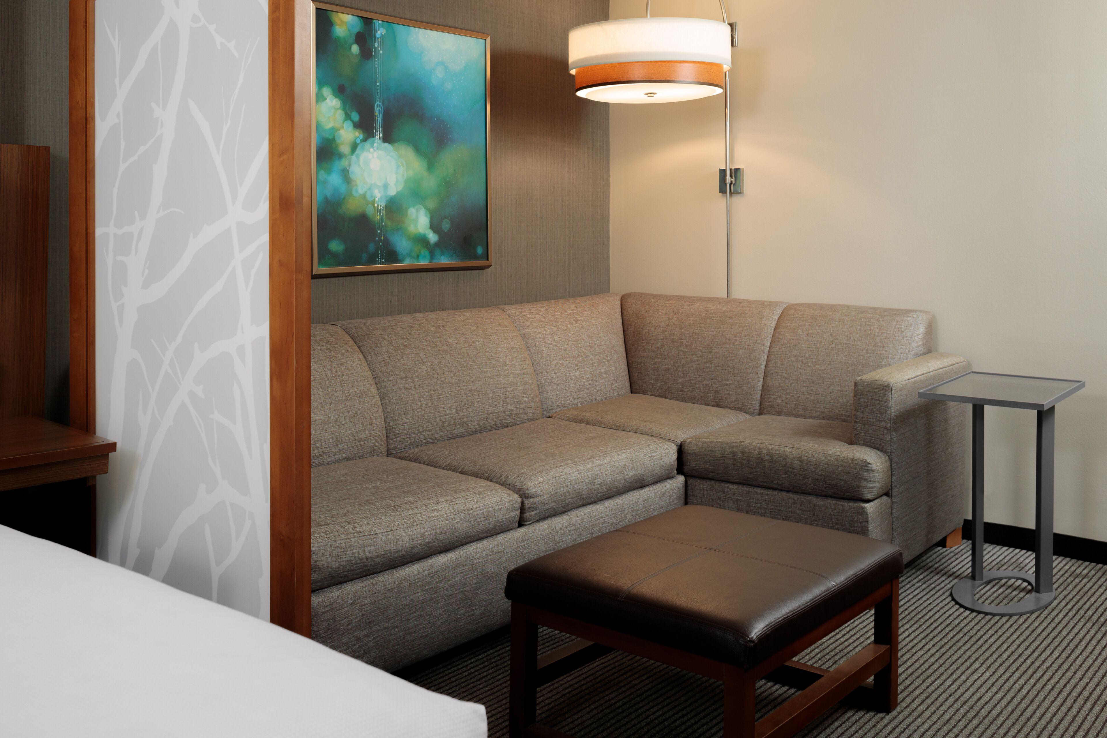 King Room Sofa Bed High Floor