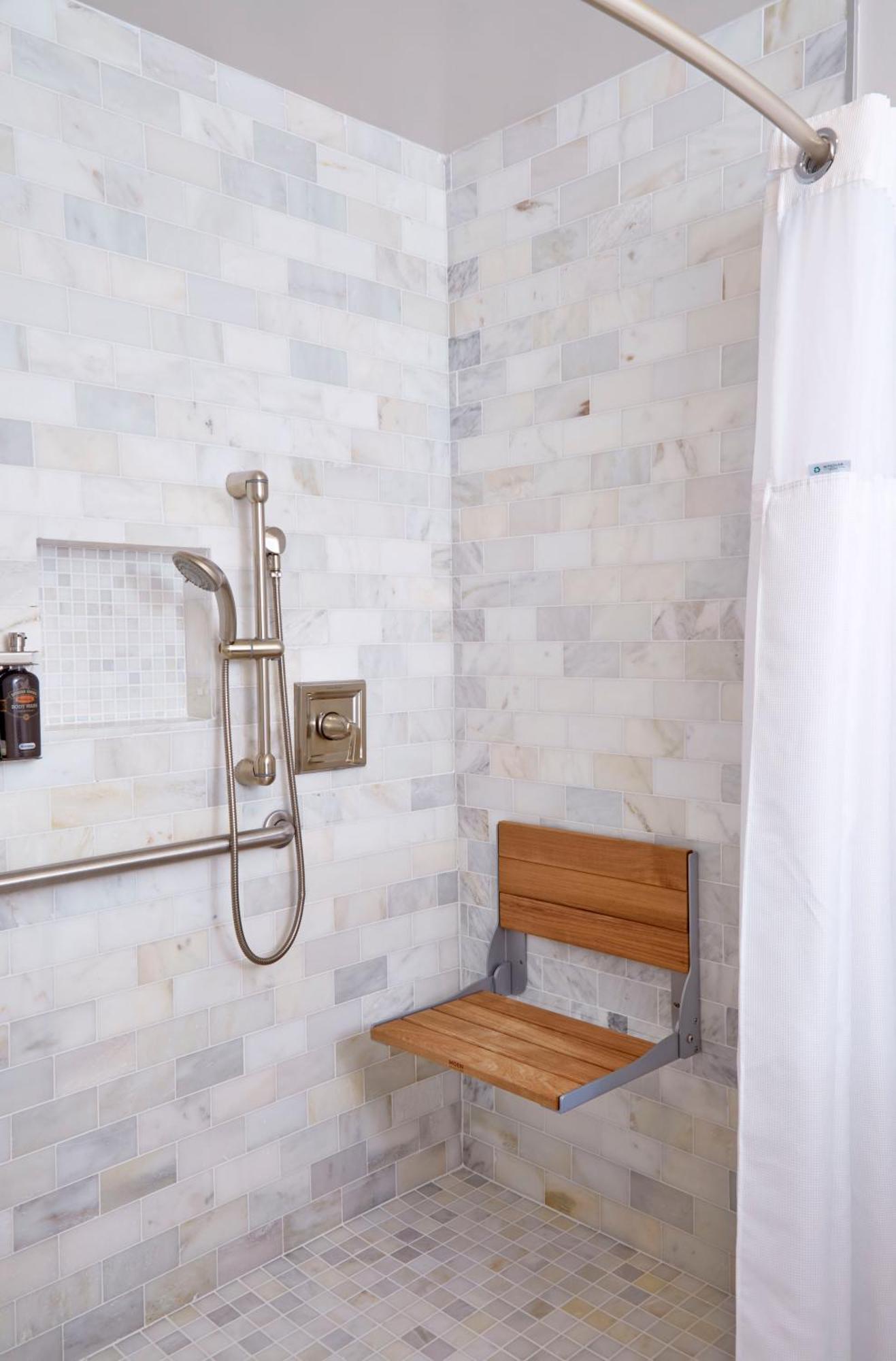 Accessible One Bedroom Apartment Kitchen