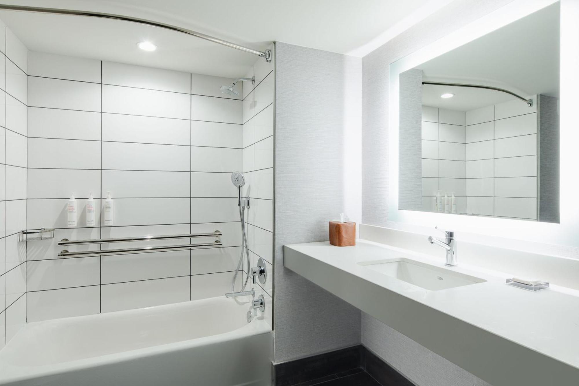 King Room Tub Mobility Accessible