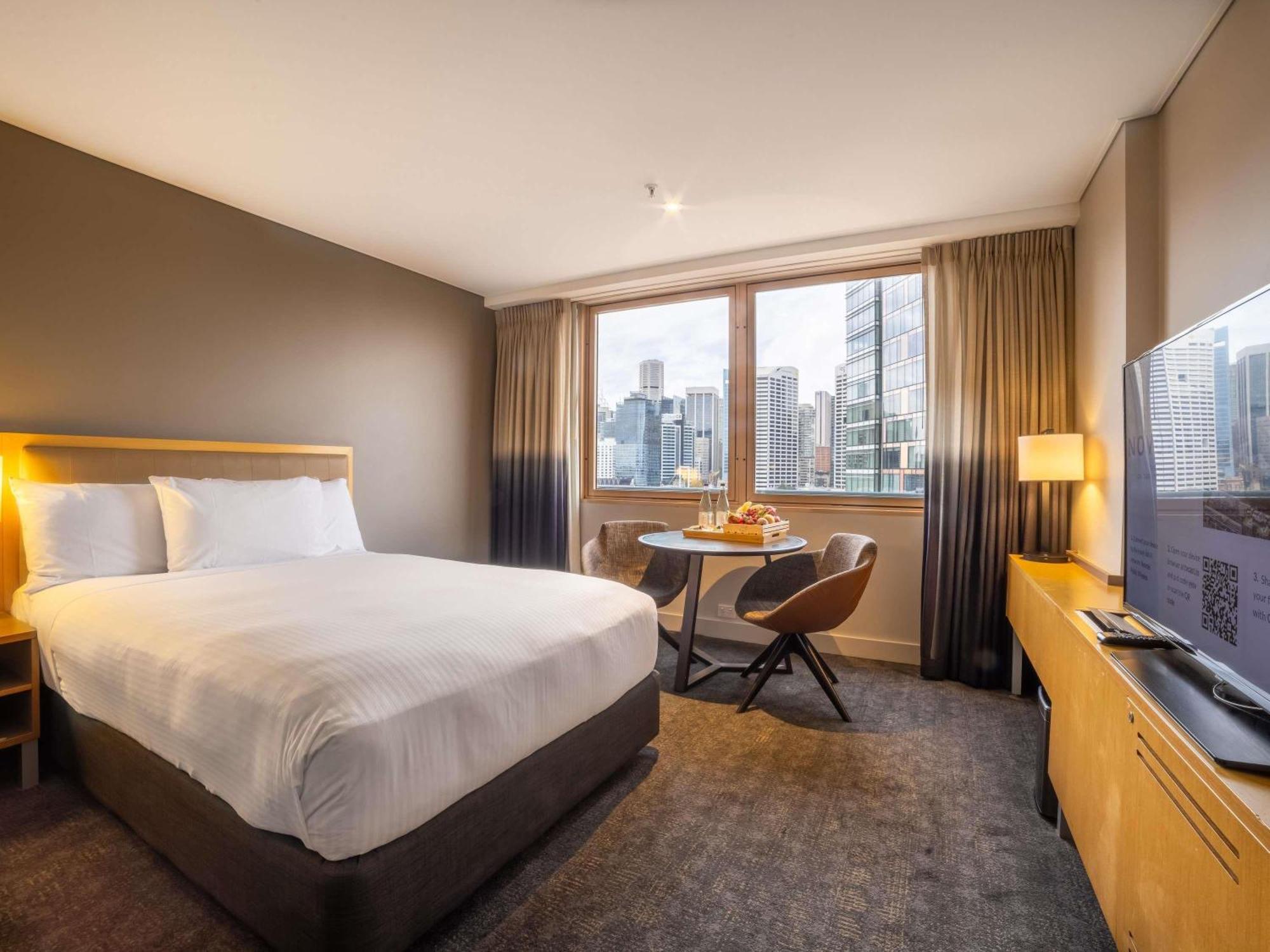Deluxe Queen Room with City View