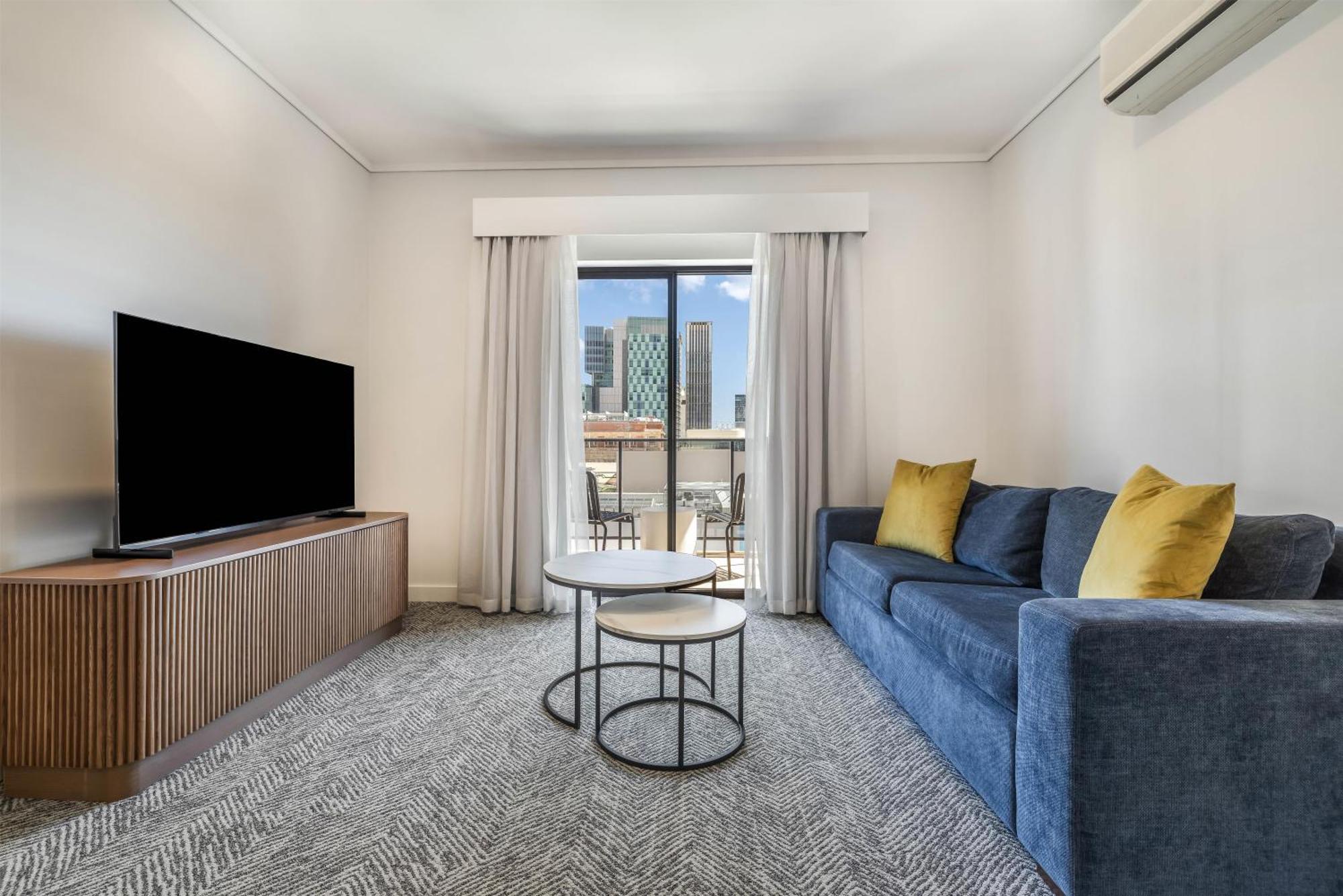 Two Bedroom Deluxe Apartment