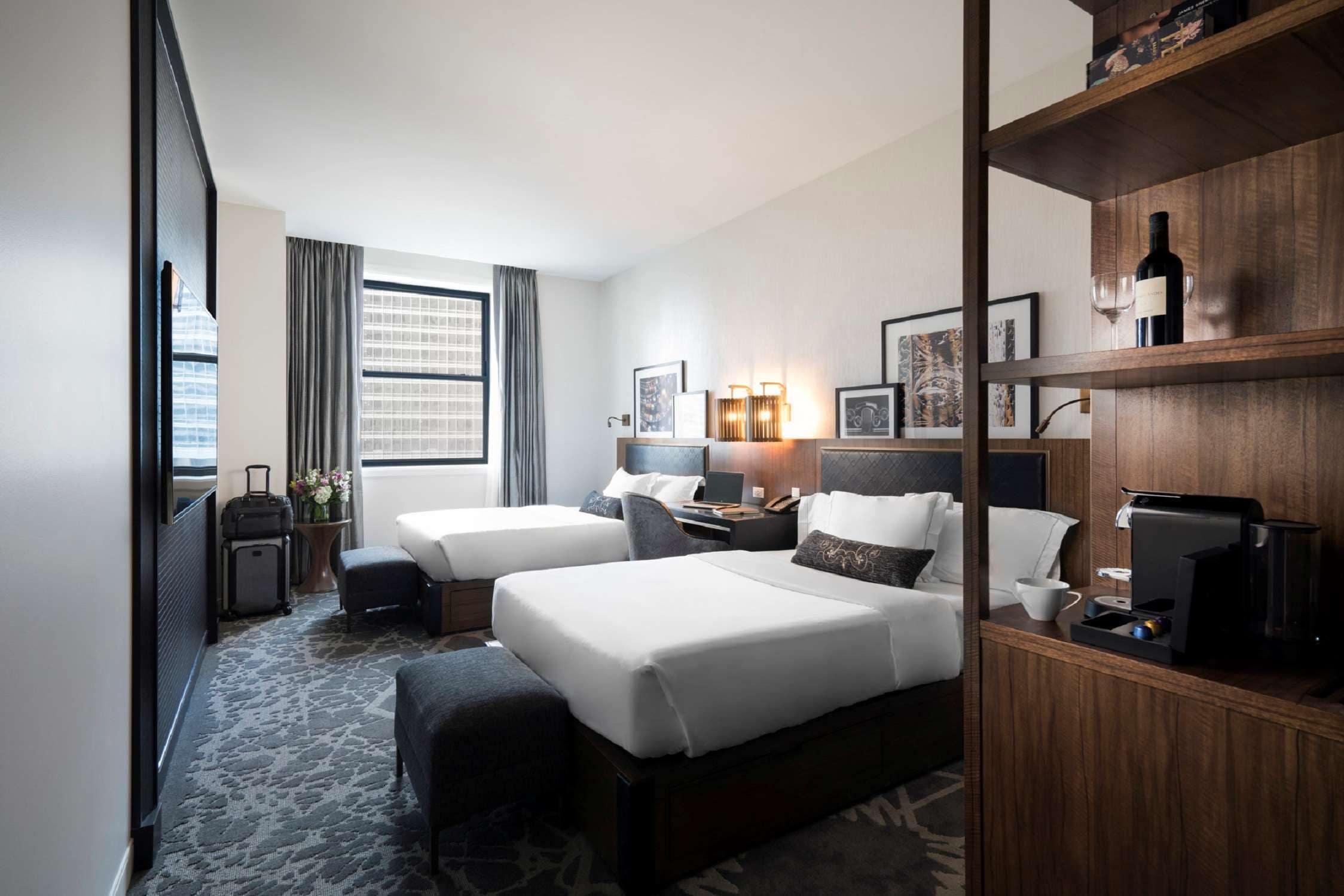 Double Room Two Double Beds