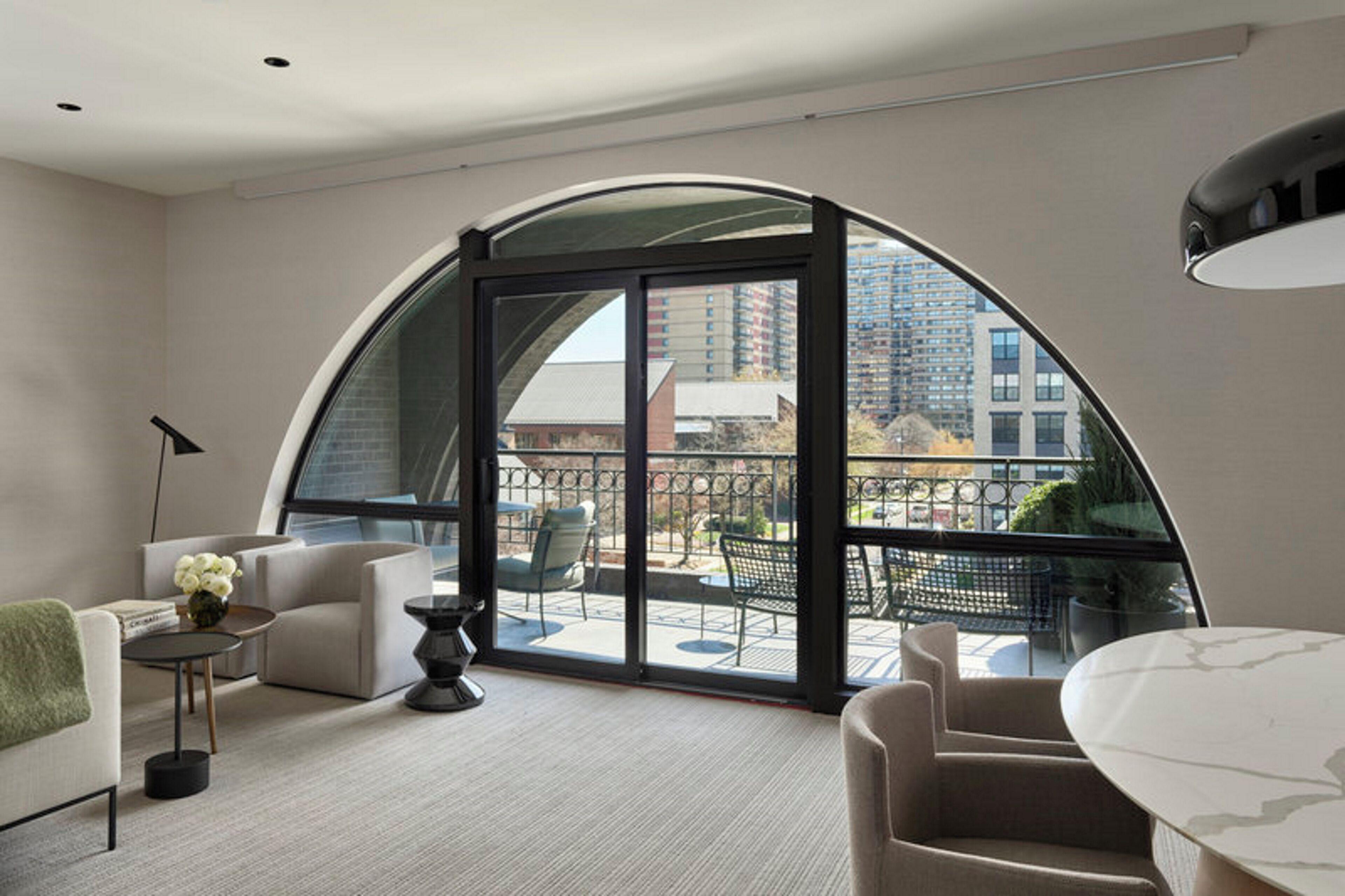 Presidential King Suite with Balcony