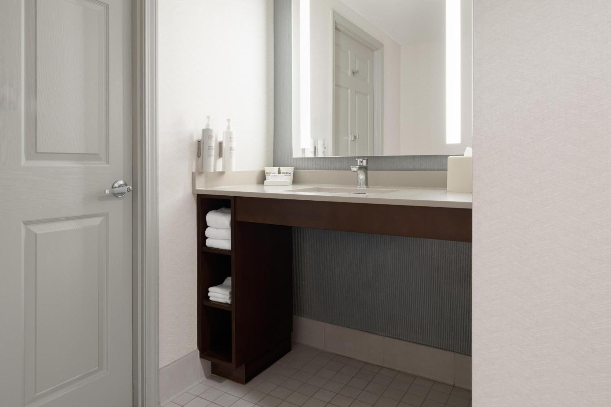 King Room Accessible Tub Mobility Access