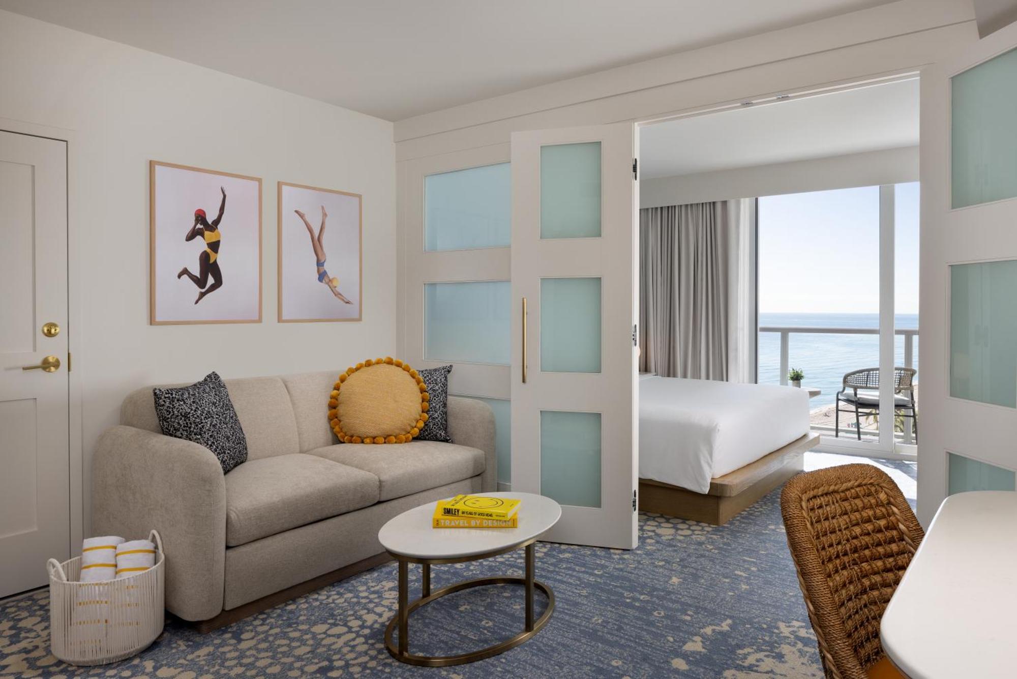 Ocean View King Junior Suite Balcony-Newly Renovated
