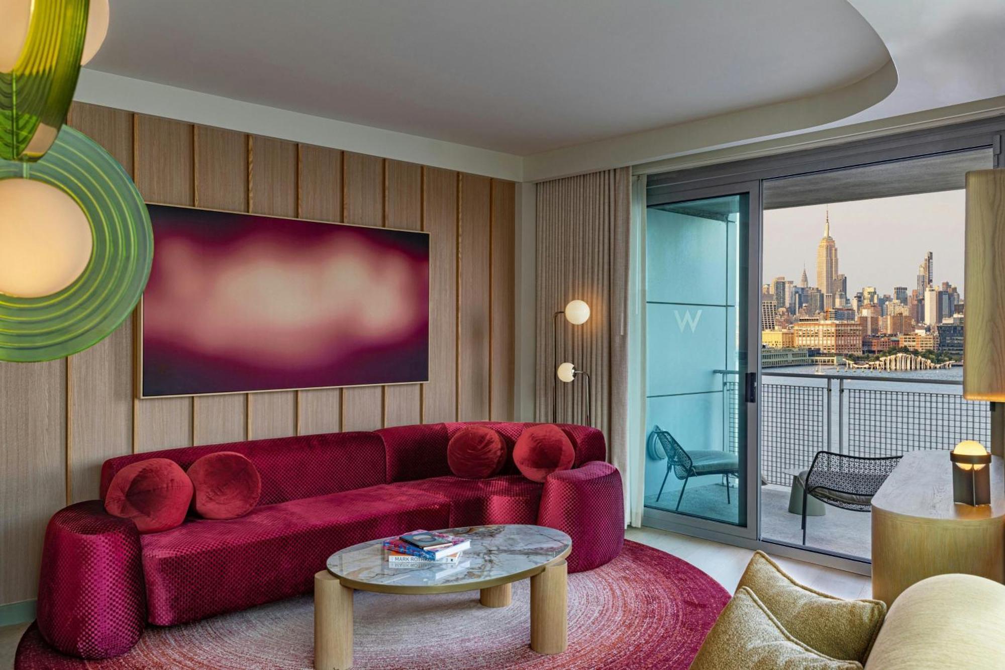 Junior Suite Balcony View