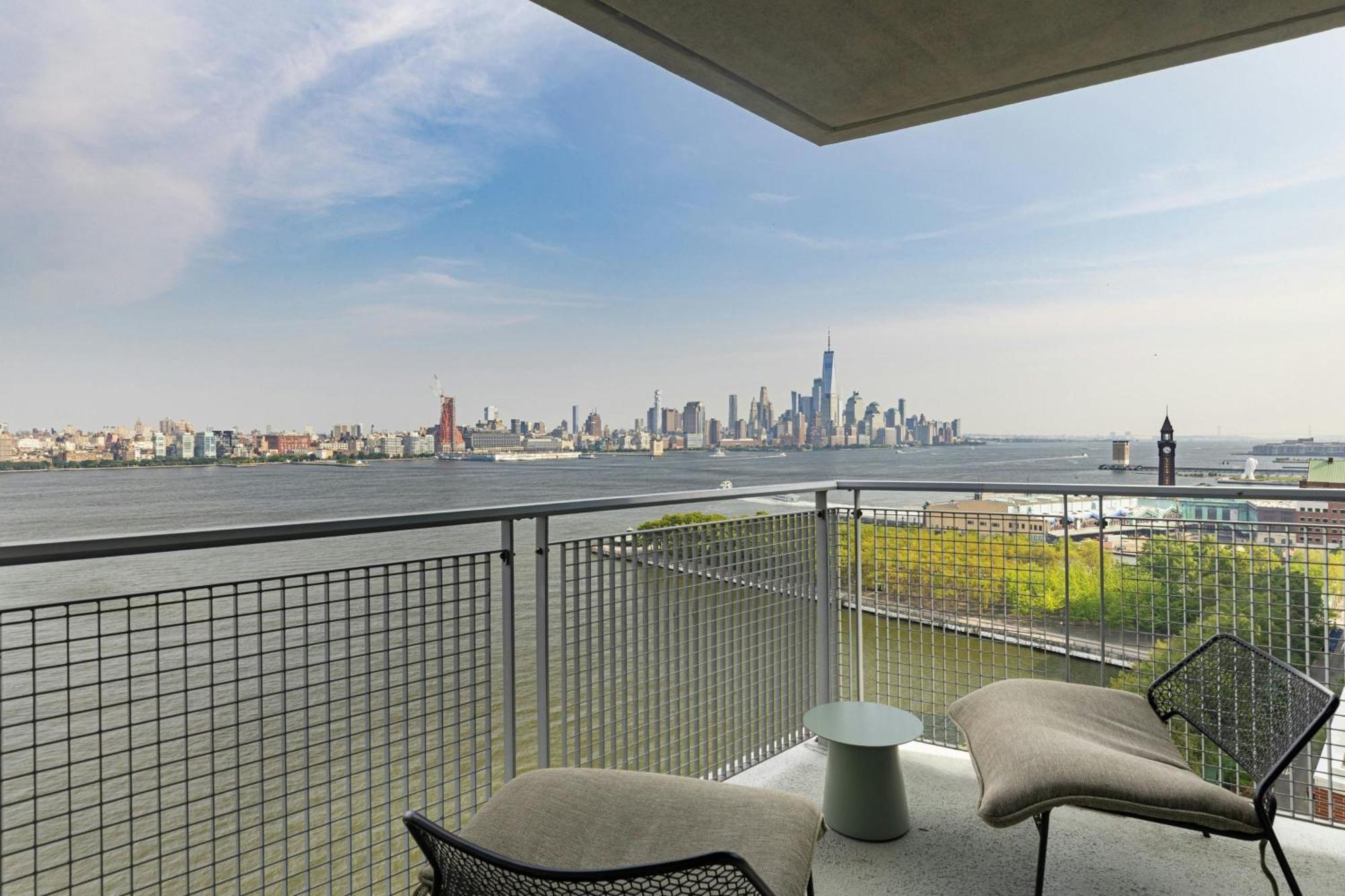 Junior Suite Balcony View
