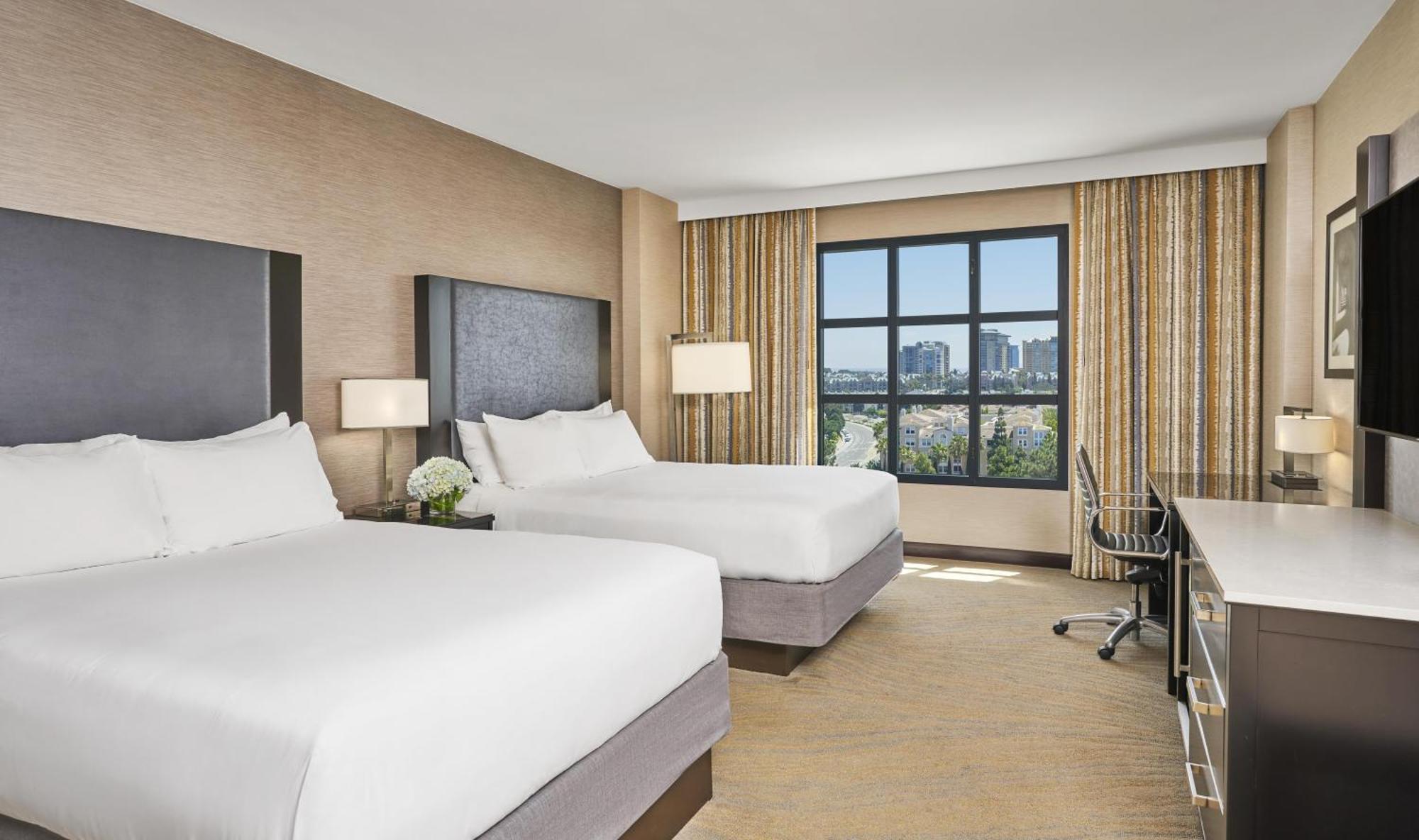 Queen Room Two Queen Beds High Floor
