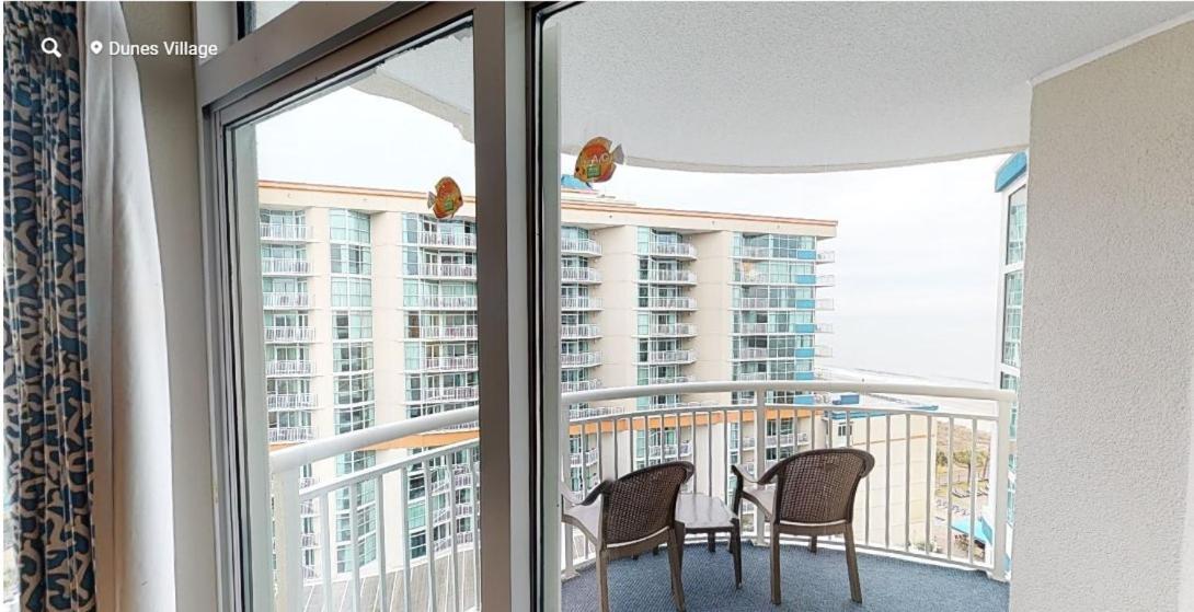 Oceanfront Queen Suite Partial View