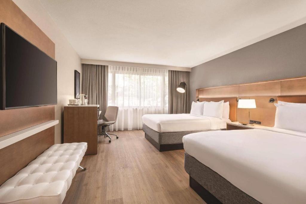 Queen Room Two Queen Beds Lake View Non-Smoking