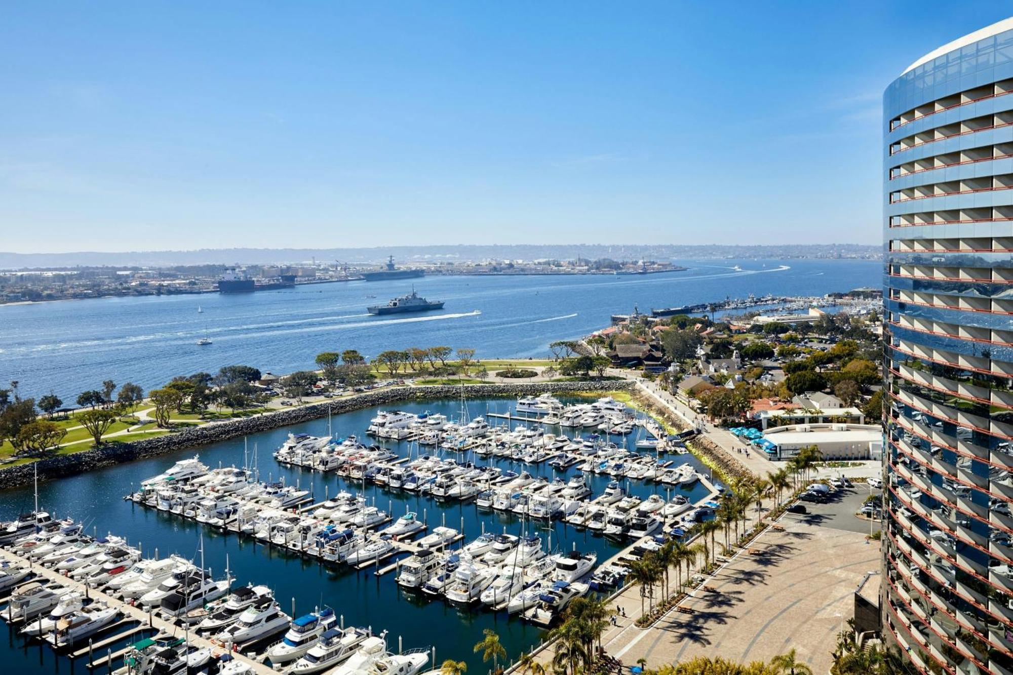 Concierge Double Room Two Double Beds Bay View