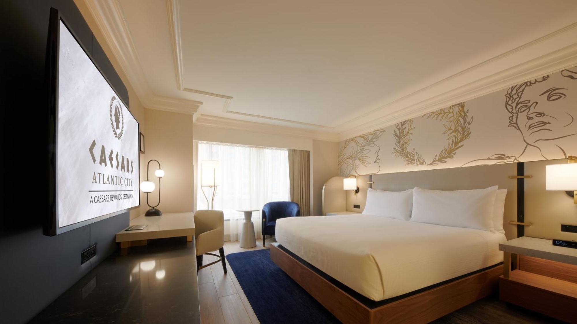 Centurion Tower, Premium, 1 King, Ocean Front, Non-Smoking
