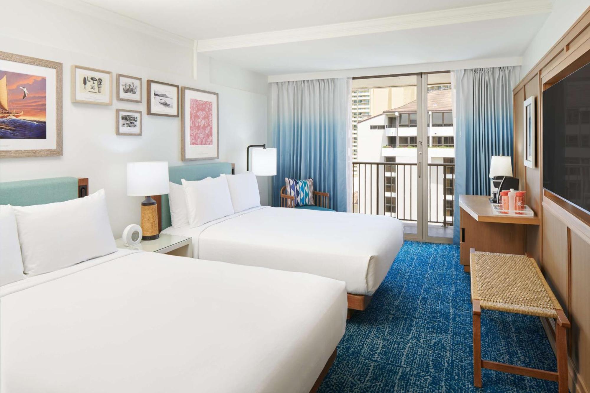 Resort View 2 Queen Beds